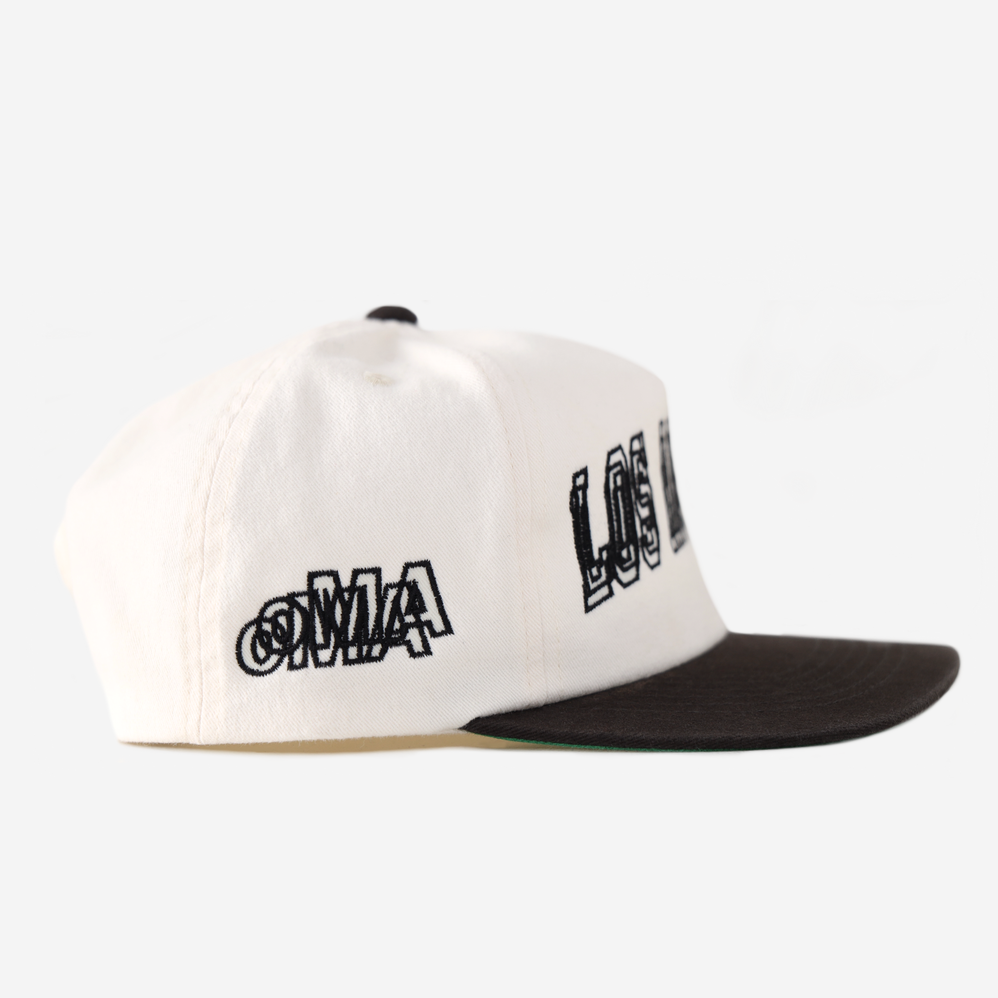 LoS ANGELES 2D HAT (IVoRY)