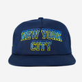 NEW YORK CITY 2D HAT (BLUE/YELLOW)