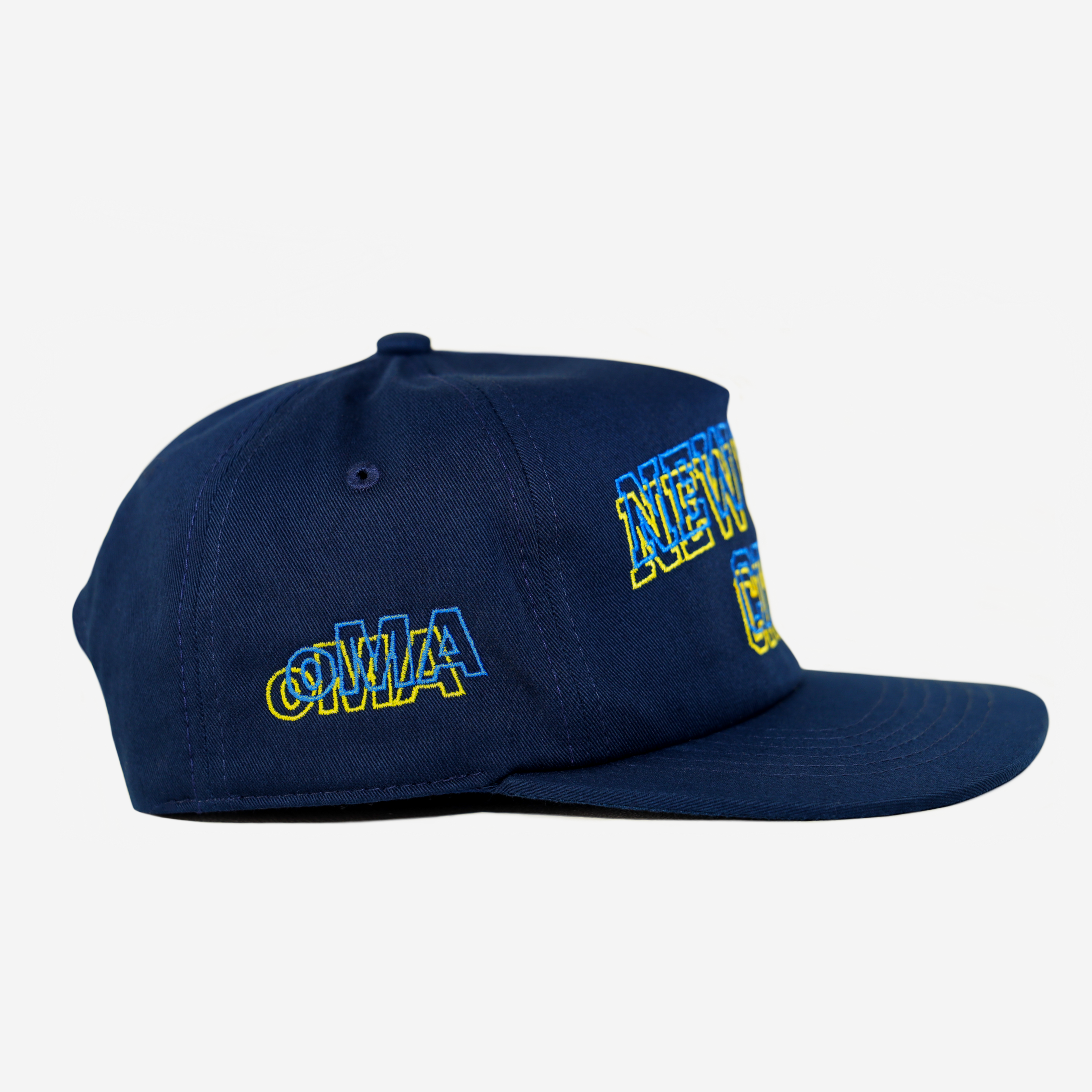 NEW YORK CITY 2D HAT (BLUE/YELLOW)
