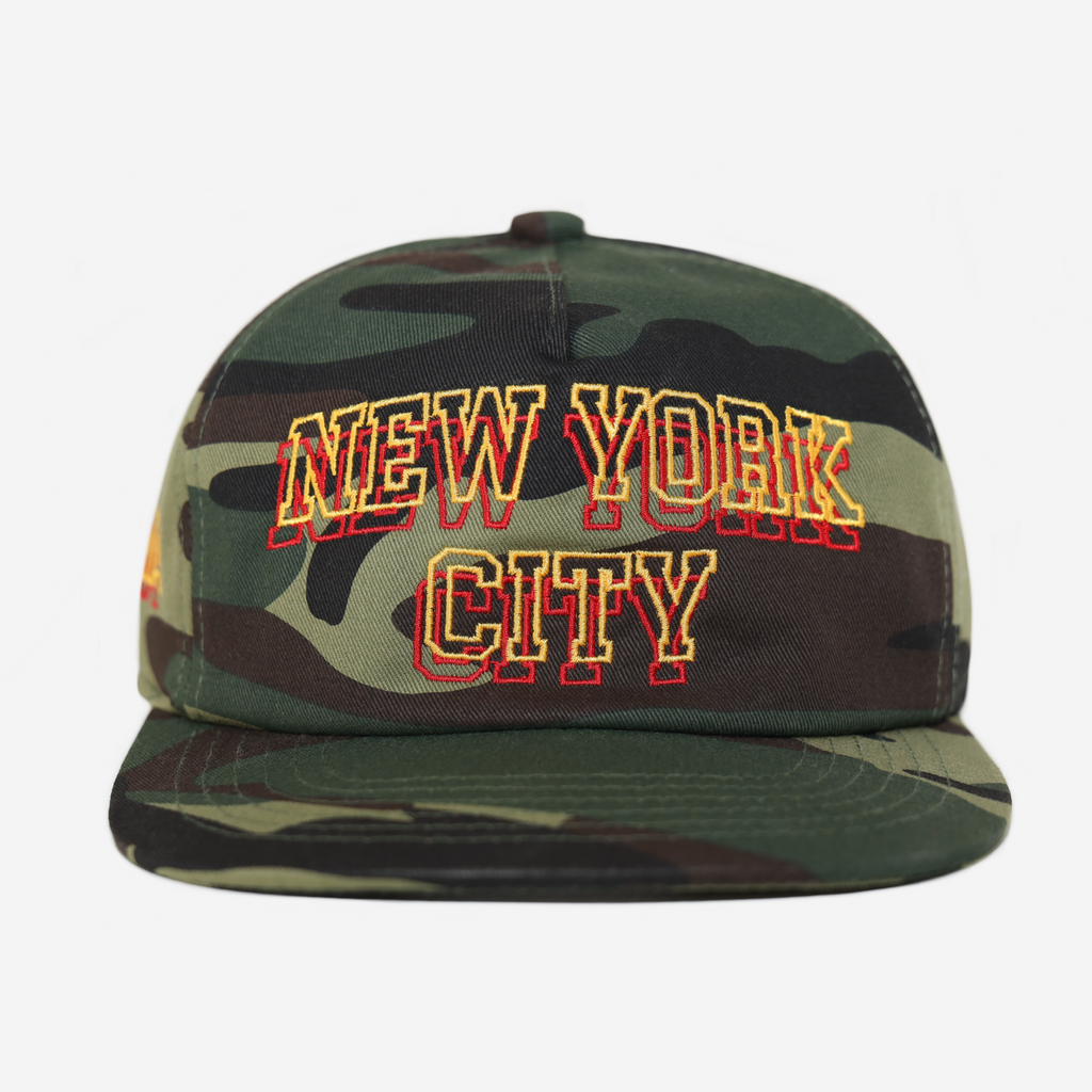 NEW YoRK CITY 2D HAT (CAMo)
