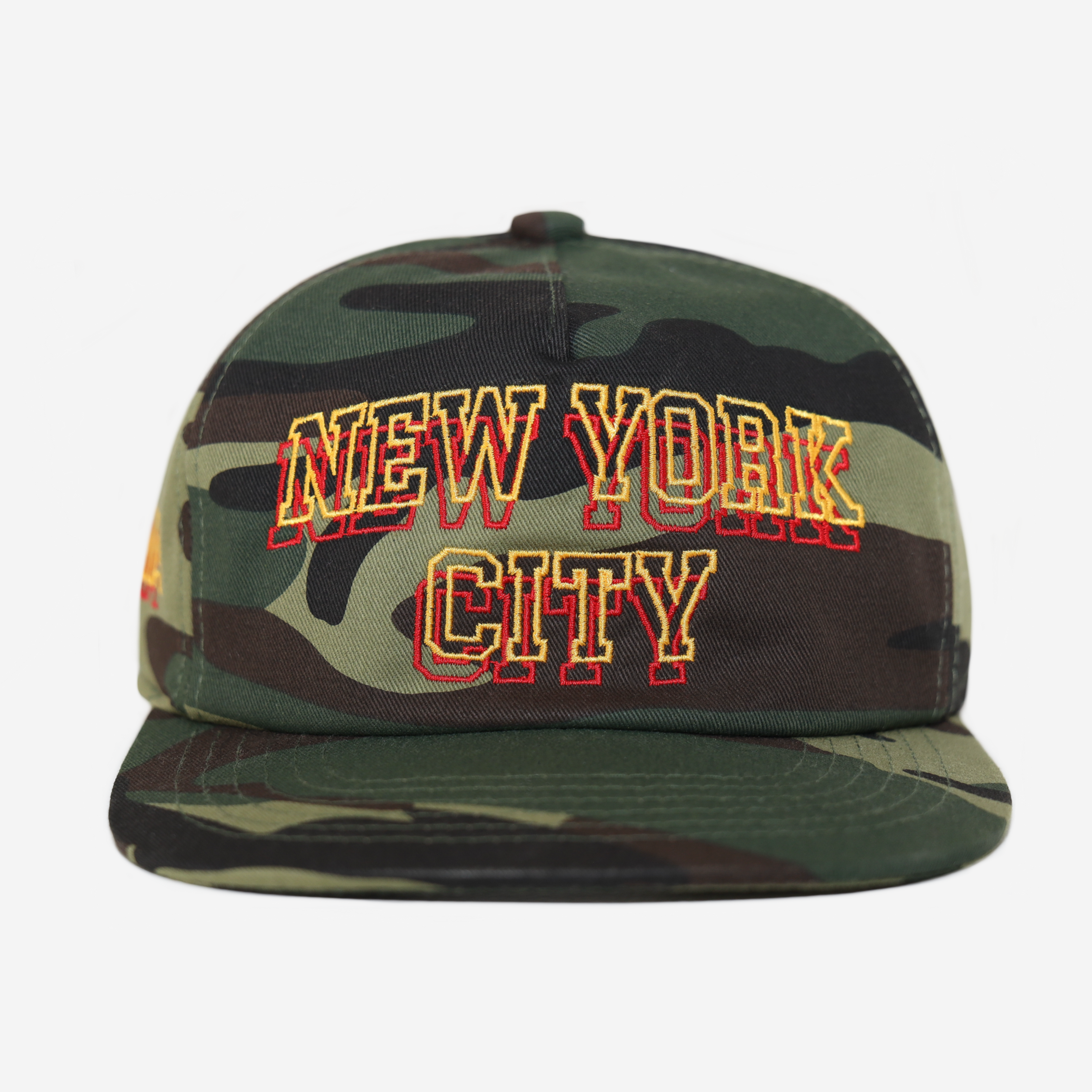 NEW YoRK CITY 2D HAT (CAMo)