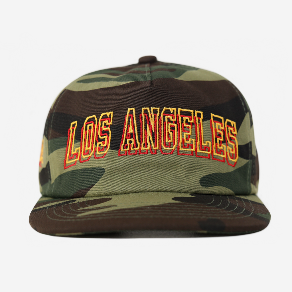 LoS ANGELES 2D HAT (CAMo)