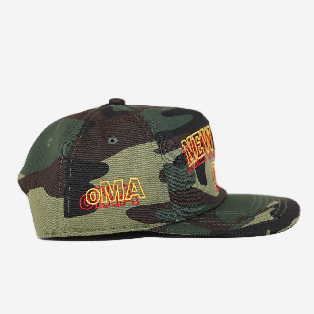 NEW YoRK CITY 2D HAT (CAMo)