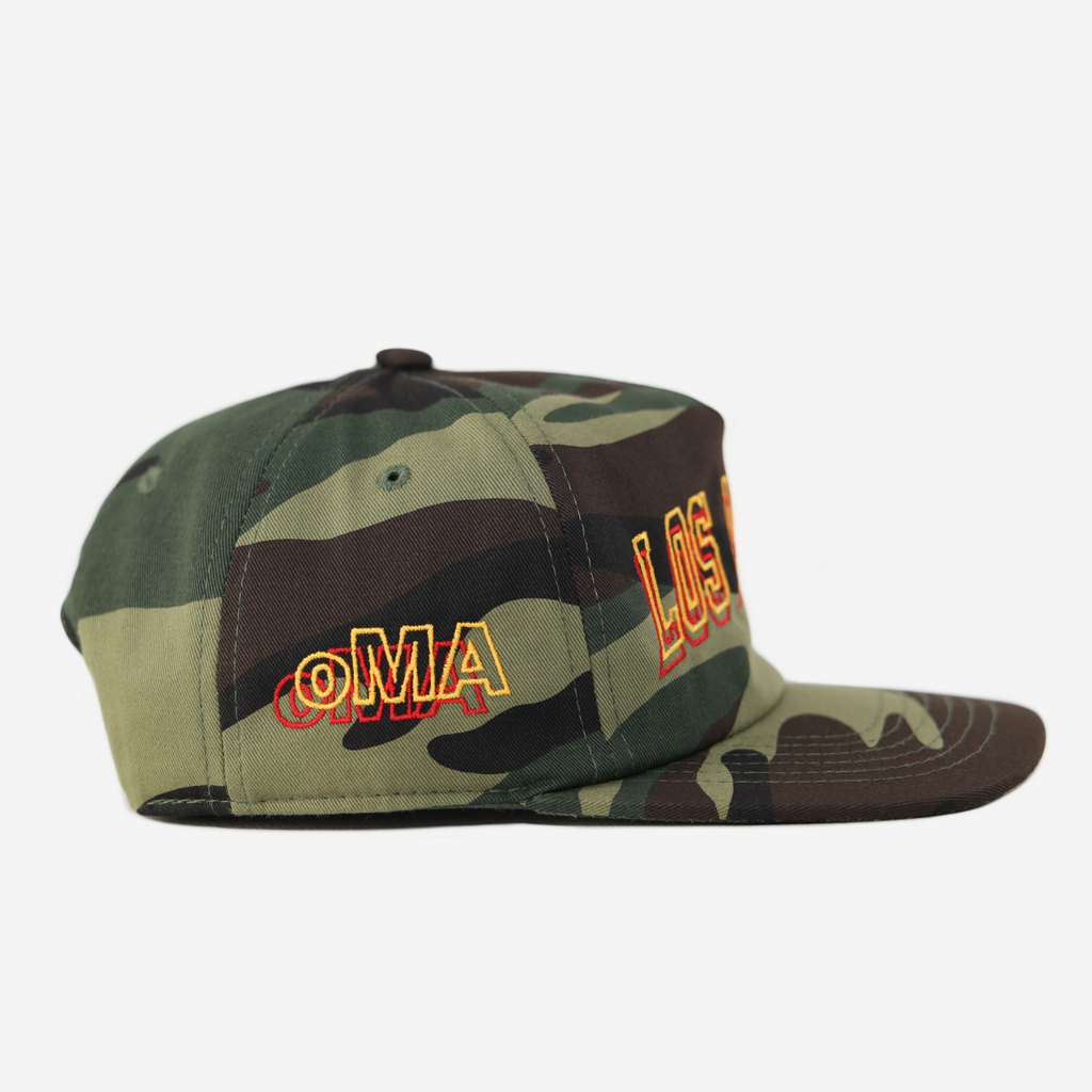 LoS ANGELES 2D HAT (CAMo)