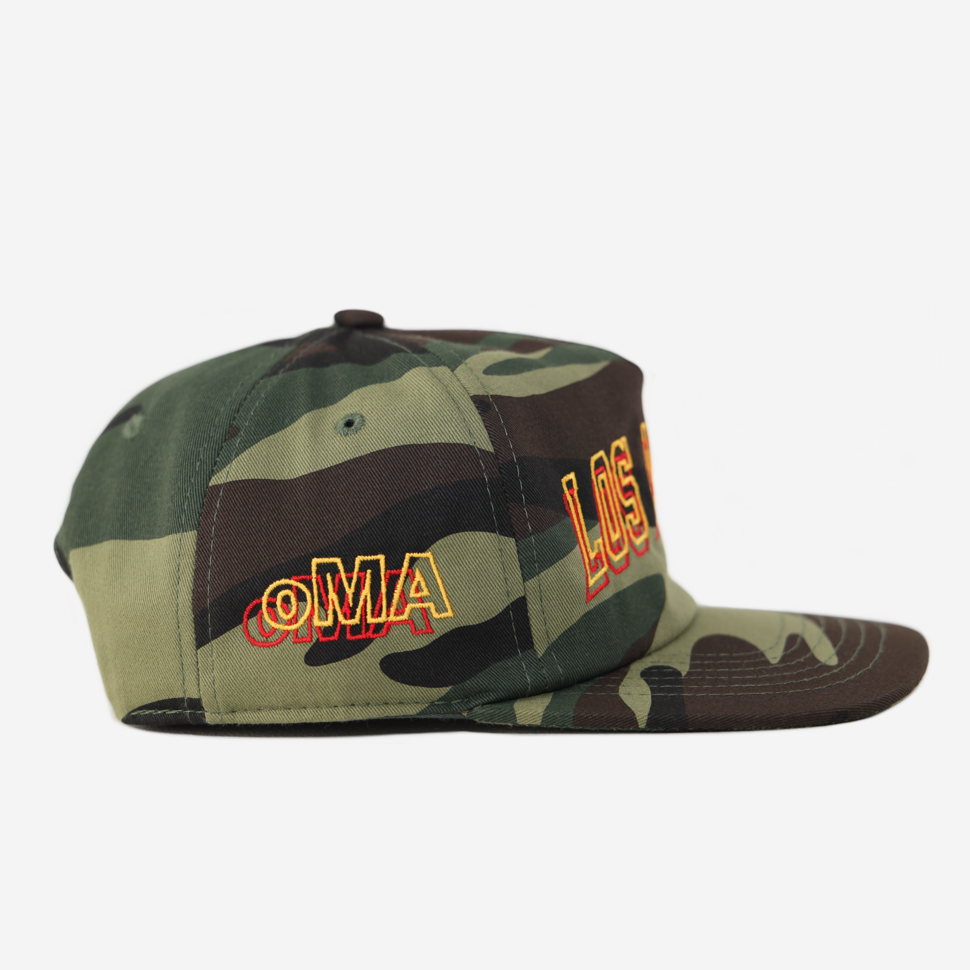 LoS ANGELES 2D HAT (CAMo)