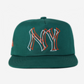 NY 2D HAT (GRN/ORG)