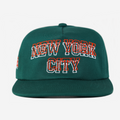 NEW YORK CITY 2D HAT (GRN/ORG)