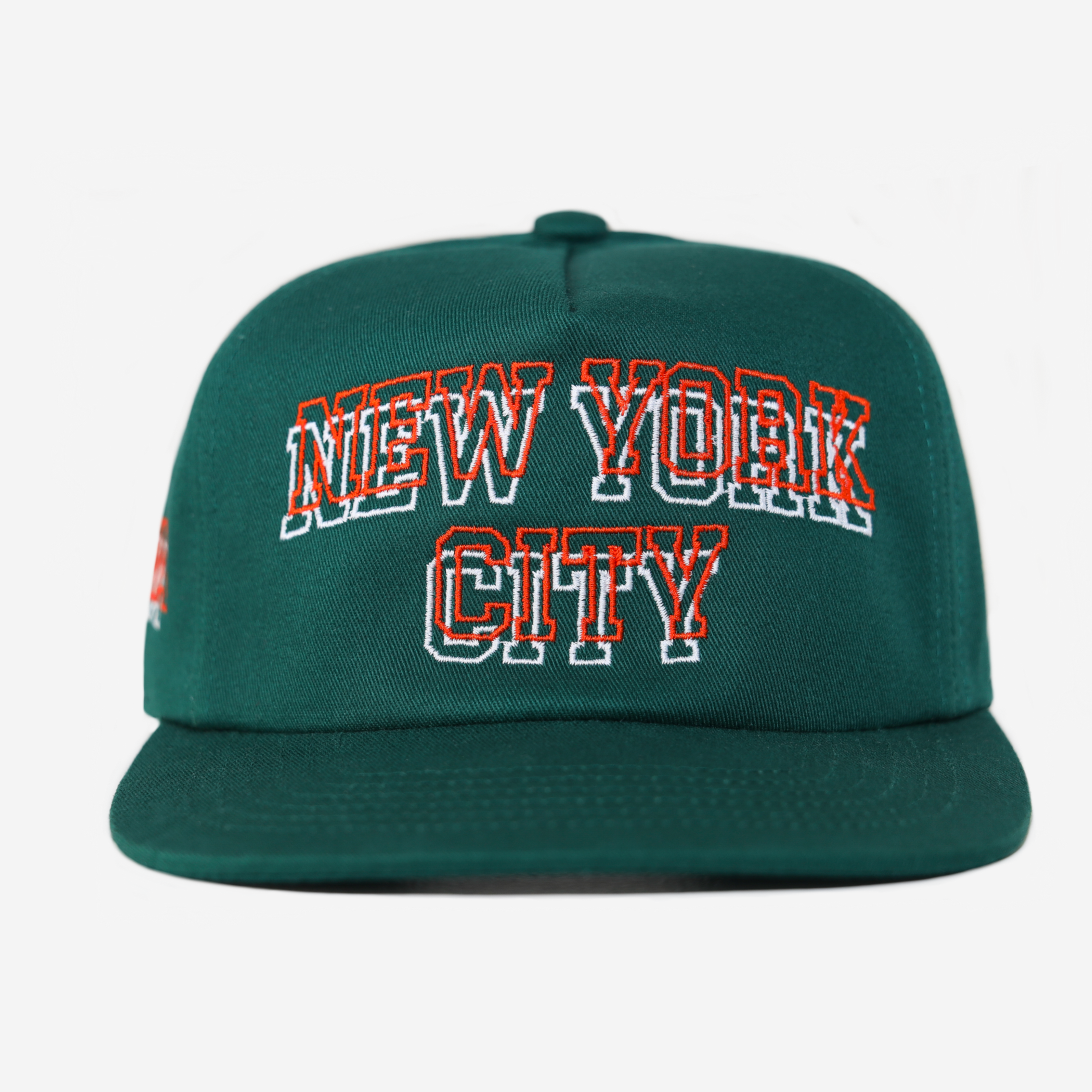 NEW YORK CITY 2D HAT (GRN/ORG)