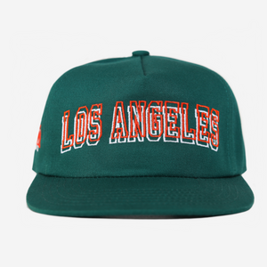 LoS ANGELES 2D HAT (GRN/ORG)