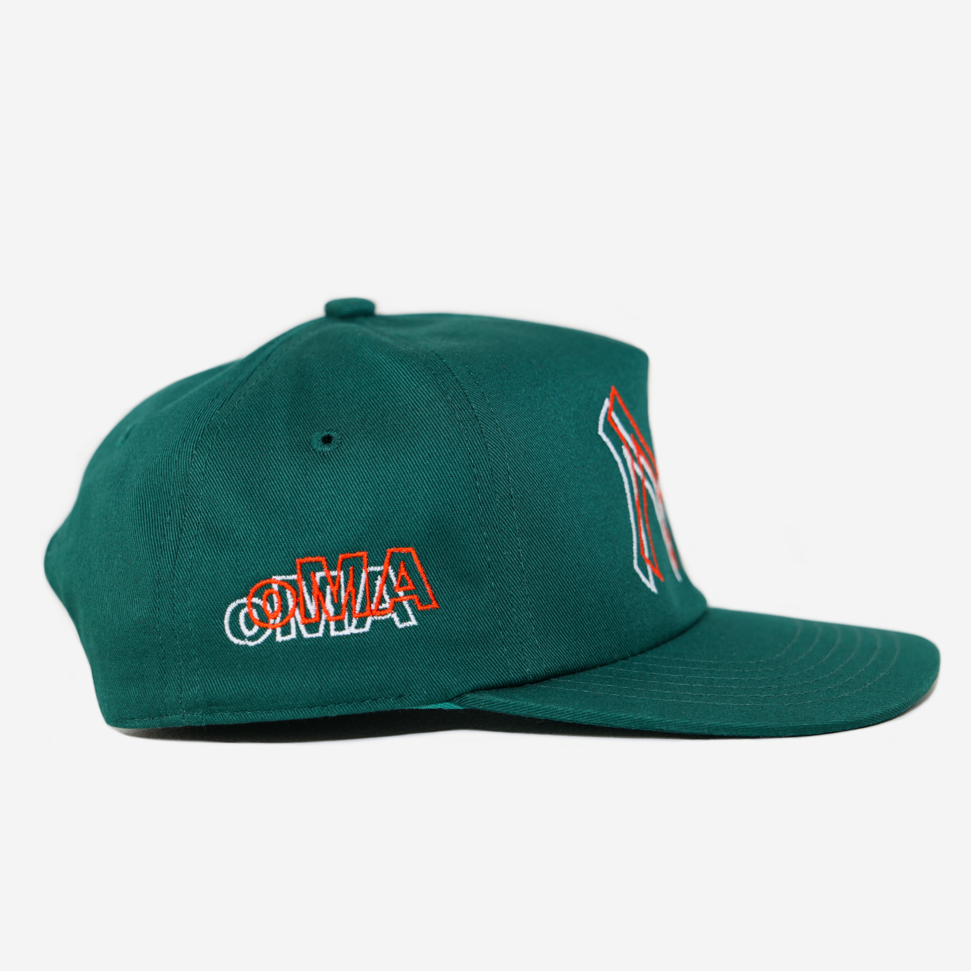 NY 2D HAT (GRN/ORG)