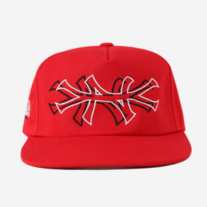 NY 2D HAT (RED)