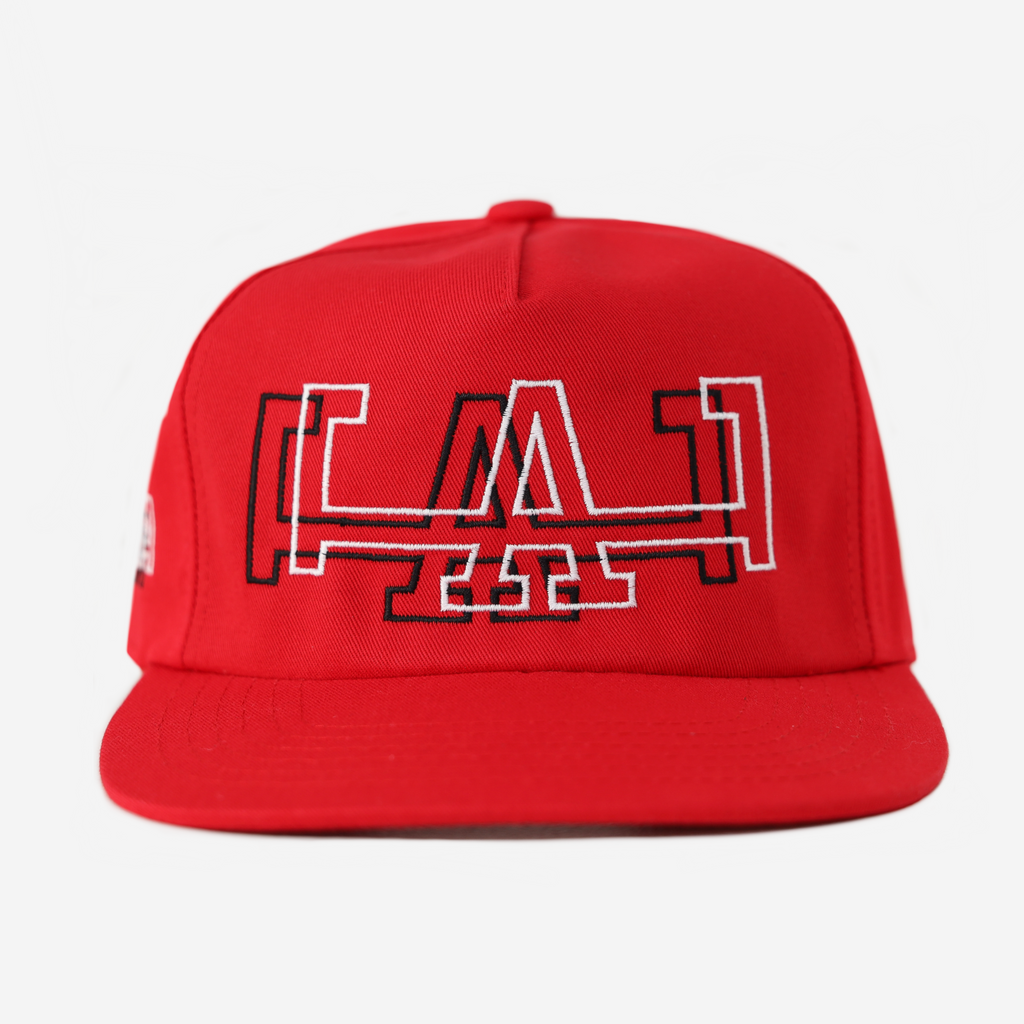 LA 2D HAT (RED)
