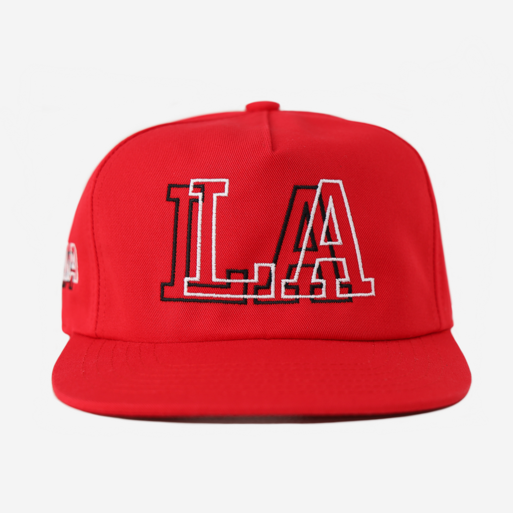 LA 2D HAT (RED)