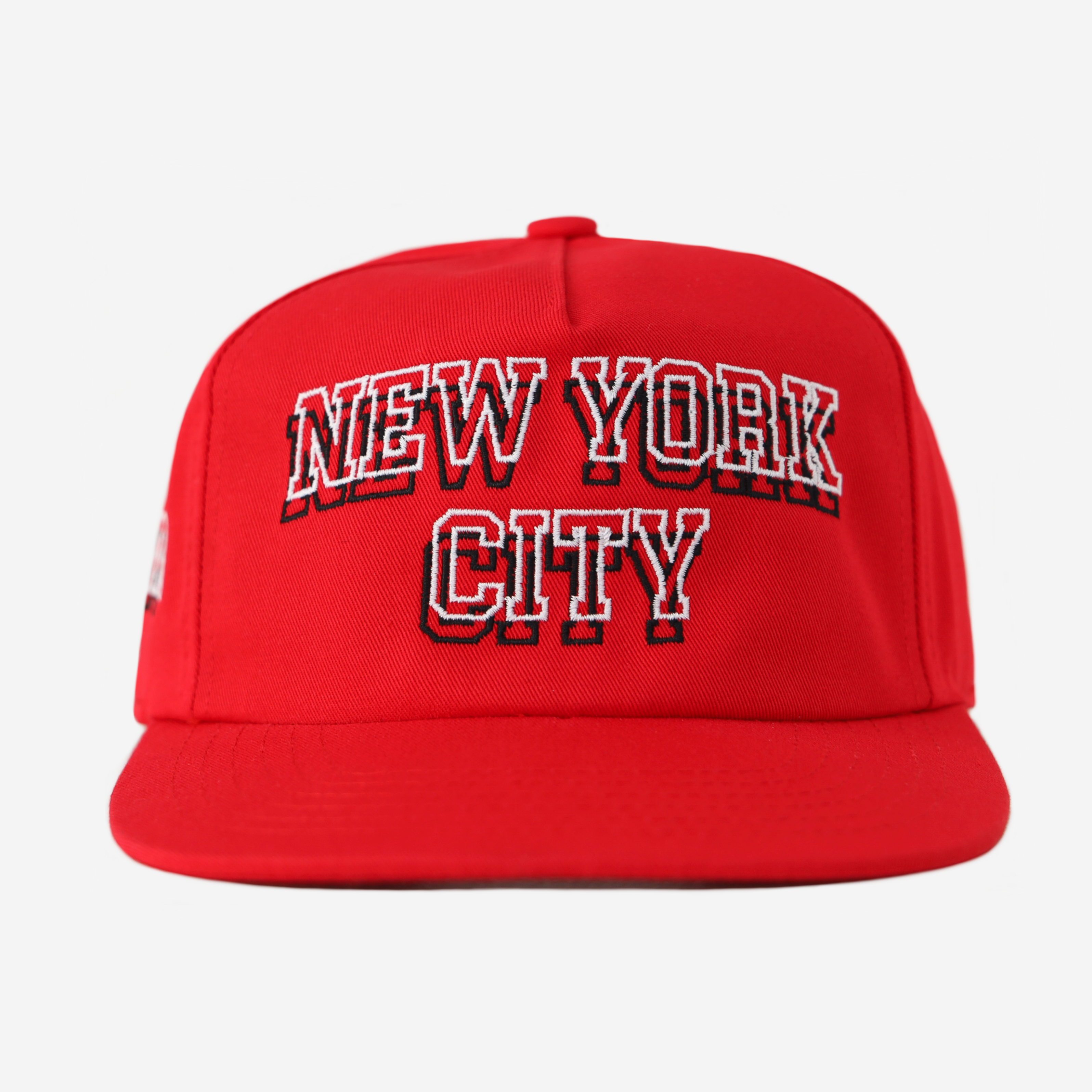 NEW YORK CITY 2D HAT (RED)