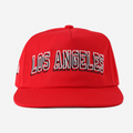 LoS ANGELES 2D HAT (RED)