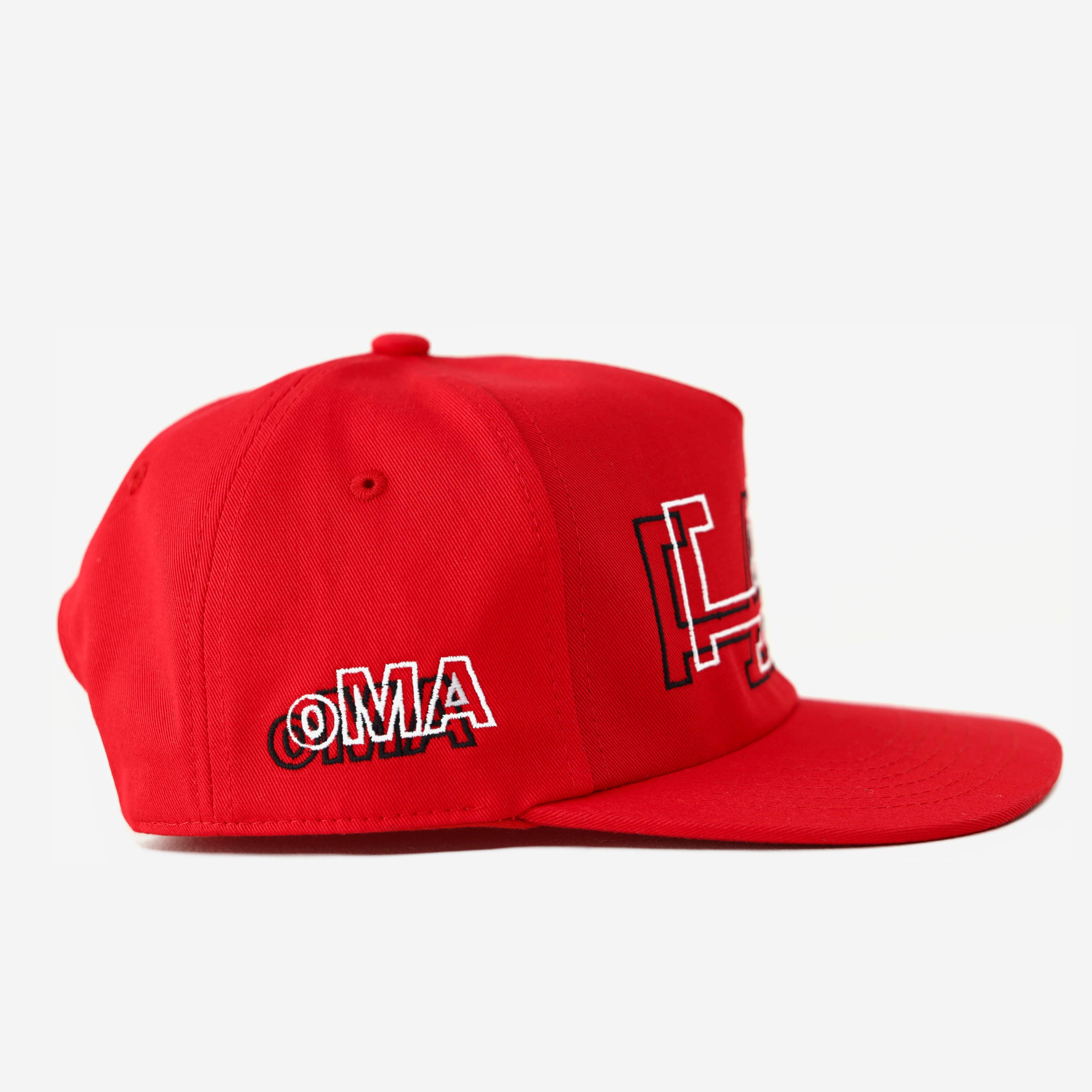LA 2D HAT (RED)