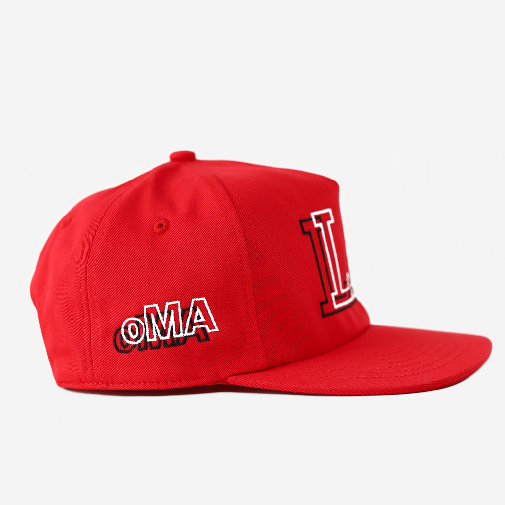 LA 2D HAT (RED)