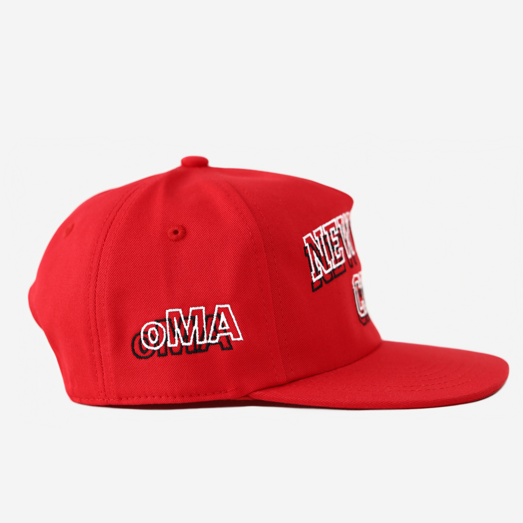 NEW YORK CITY 2D HAT (RED)