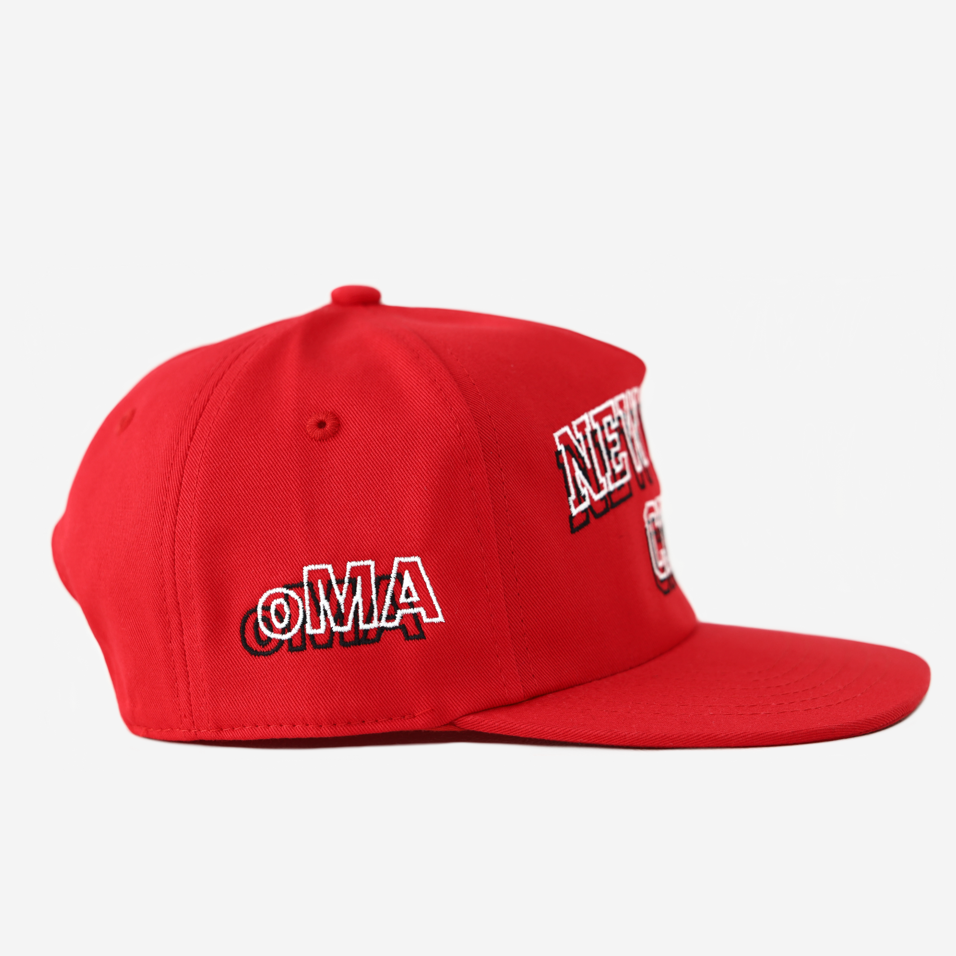NEW YORK CITY 2D HAT (RED)
