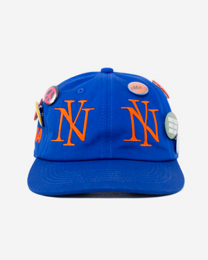 oLD NEW YoRK BUTToN HAT (NYK)