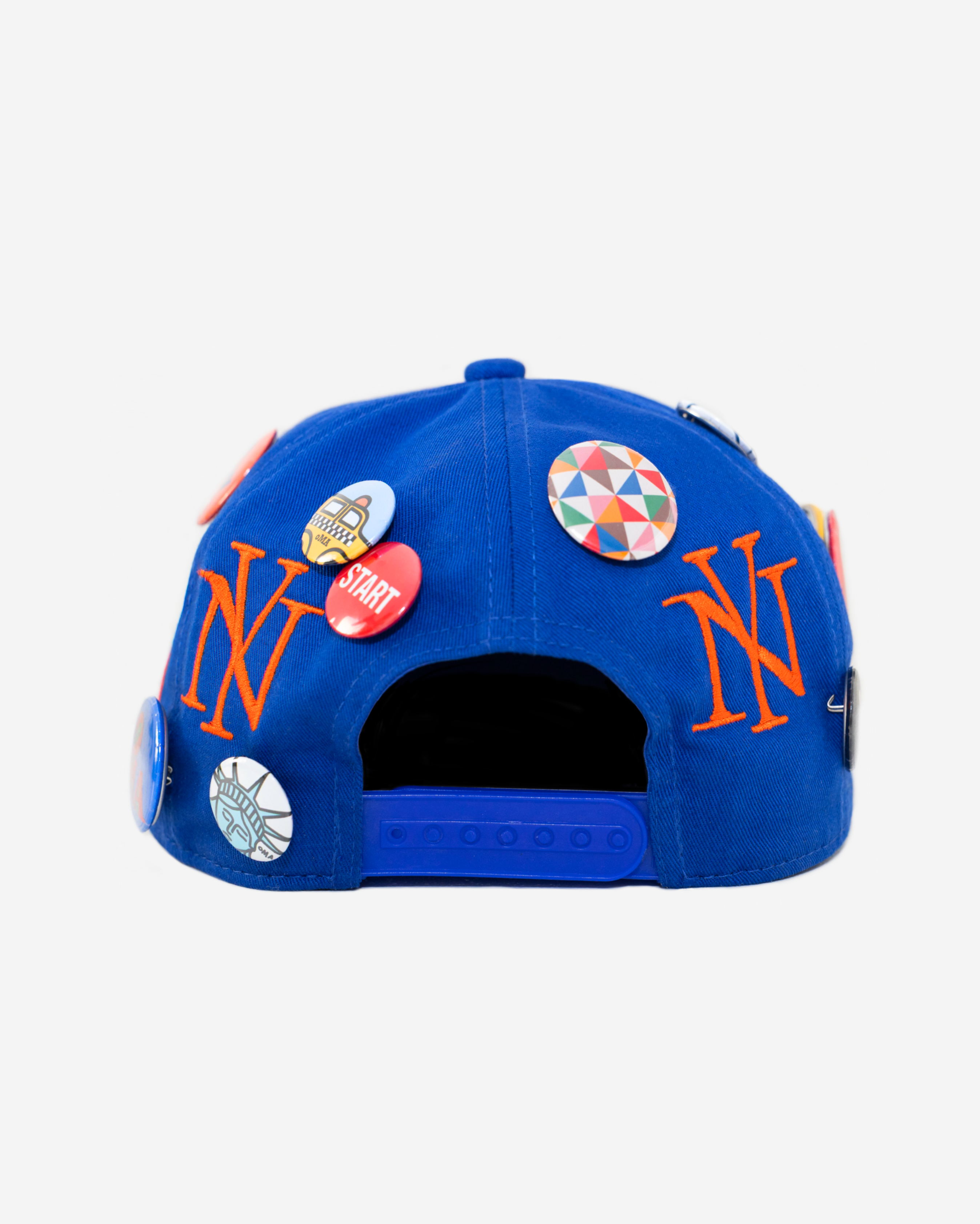 oLD NEW YoRK BUTToN HAT (NYK)