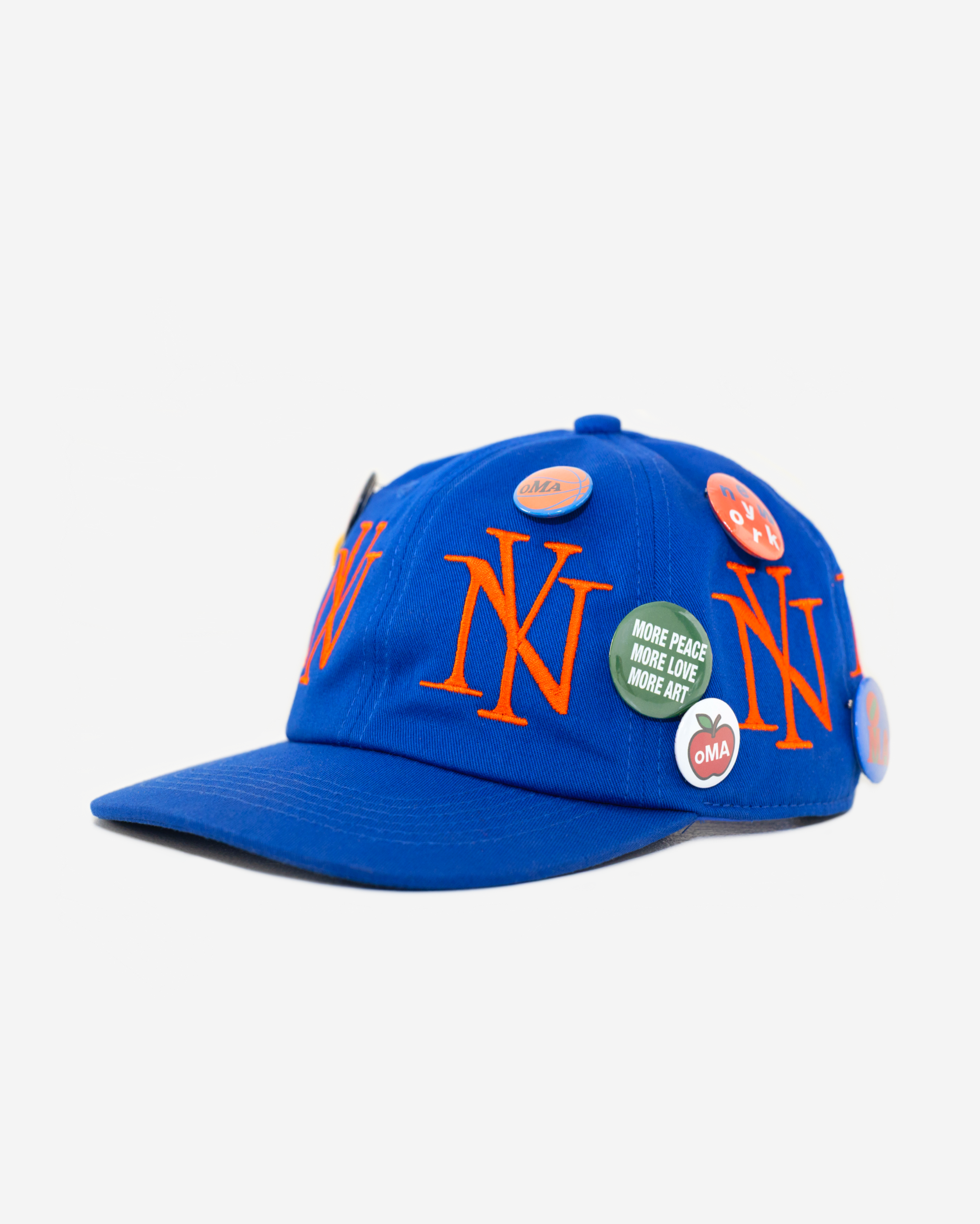 oLD NEW YoRK BUTToN HAT (NYK)