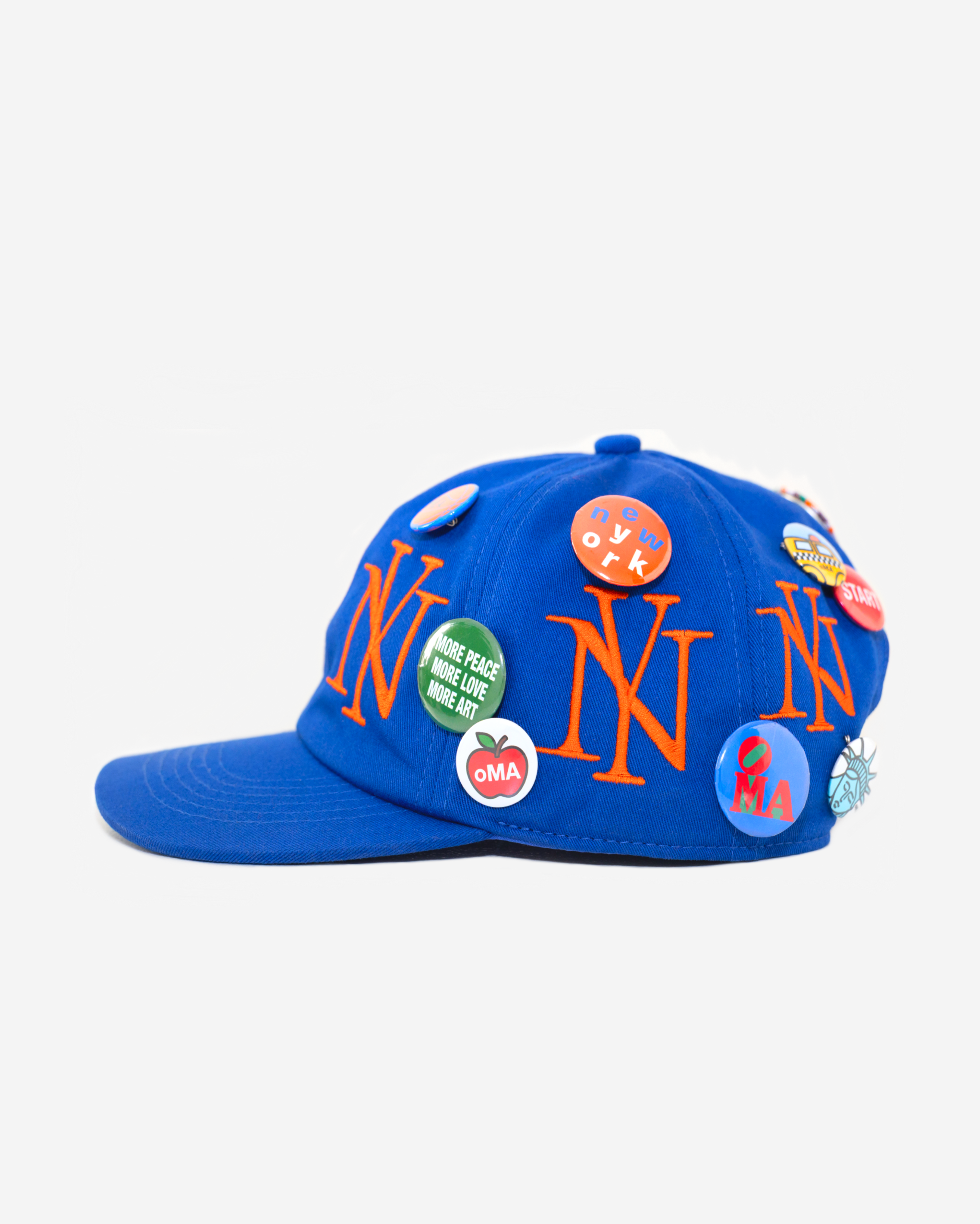 oLD NEW YoRK BUTToN HAT (NYK)