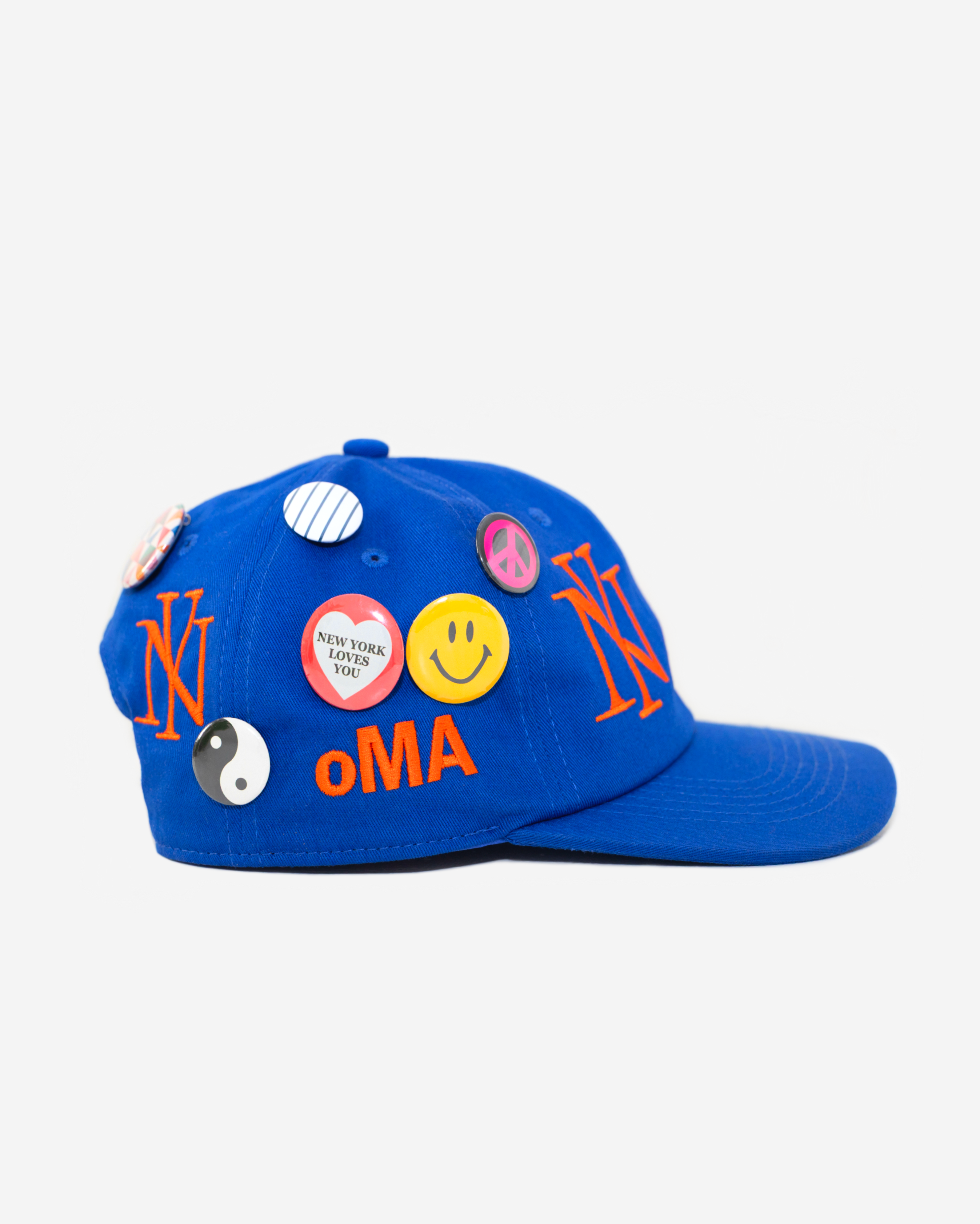 oLD NEW YoRK BUTToN HAT (NYK)