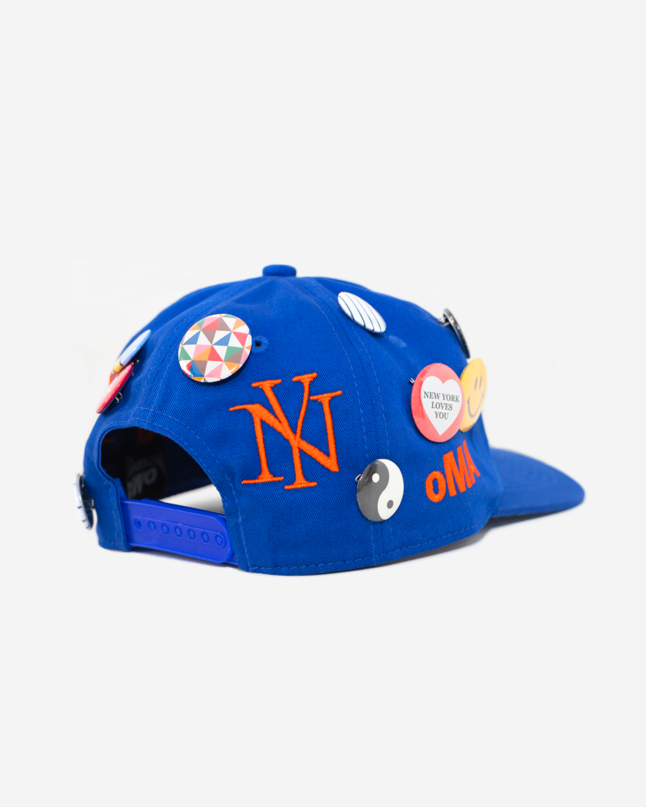 oLD NEW YoRK BUTToN HAT (NYK)