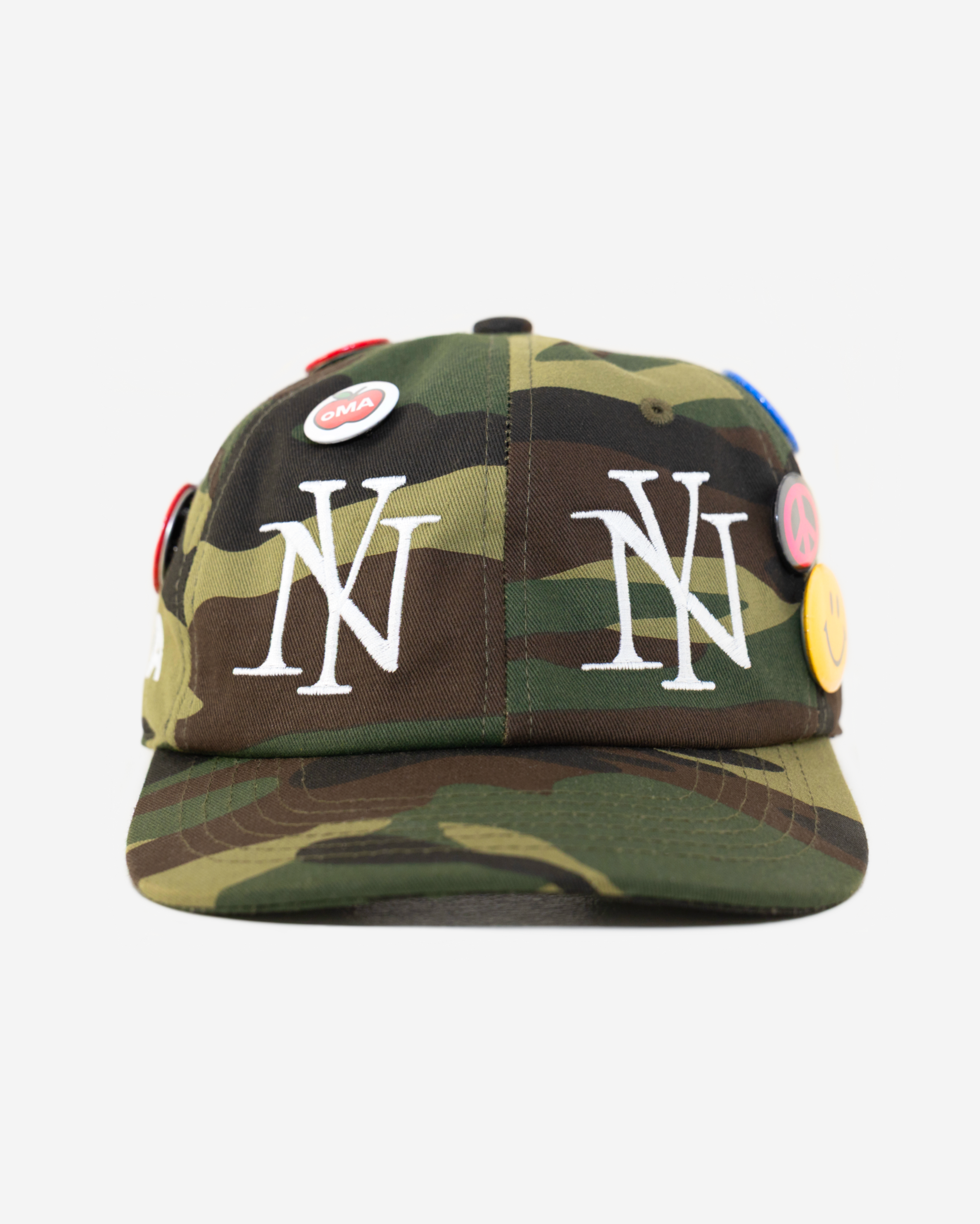 oLD NEW YoRK BUTToN HAT (CAMo)
