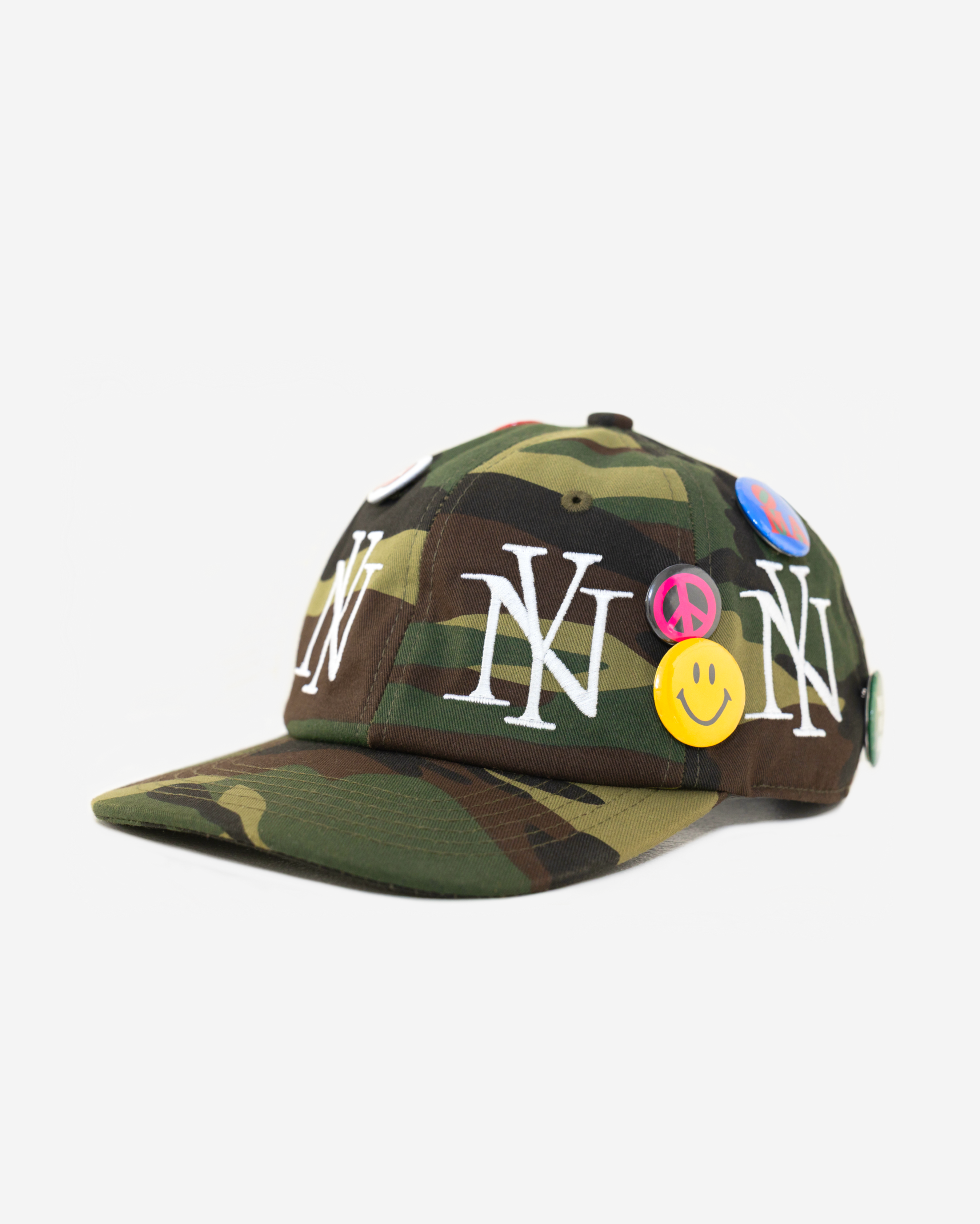 oLD NEW YoRK BUTToN HAT (CAMo)