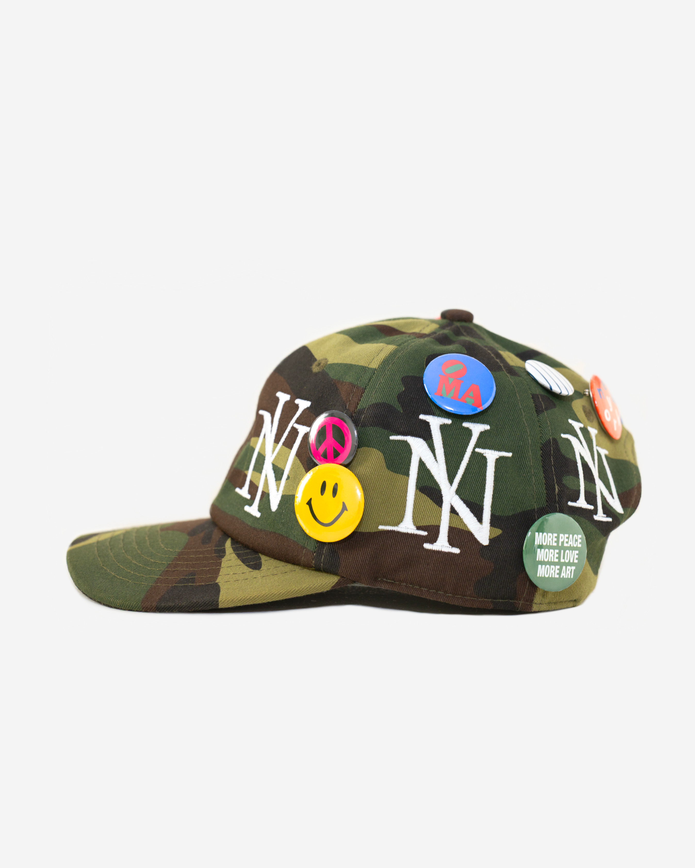 oLD NEW YoRK BUTToN HAT (CAMo)
