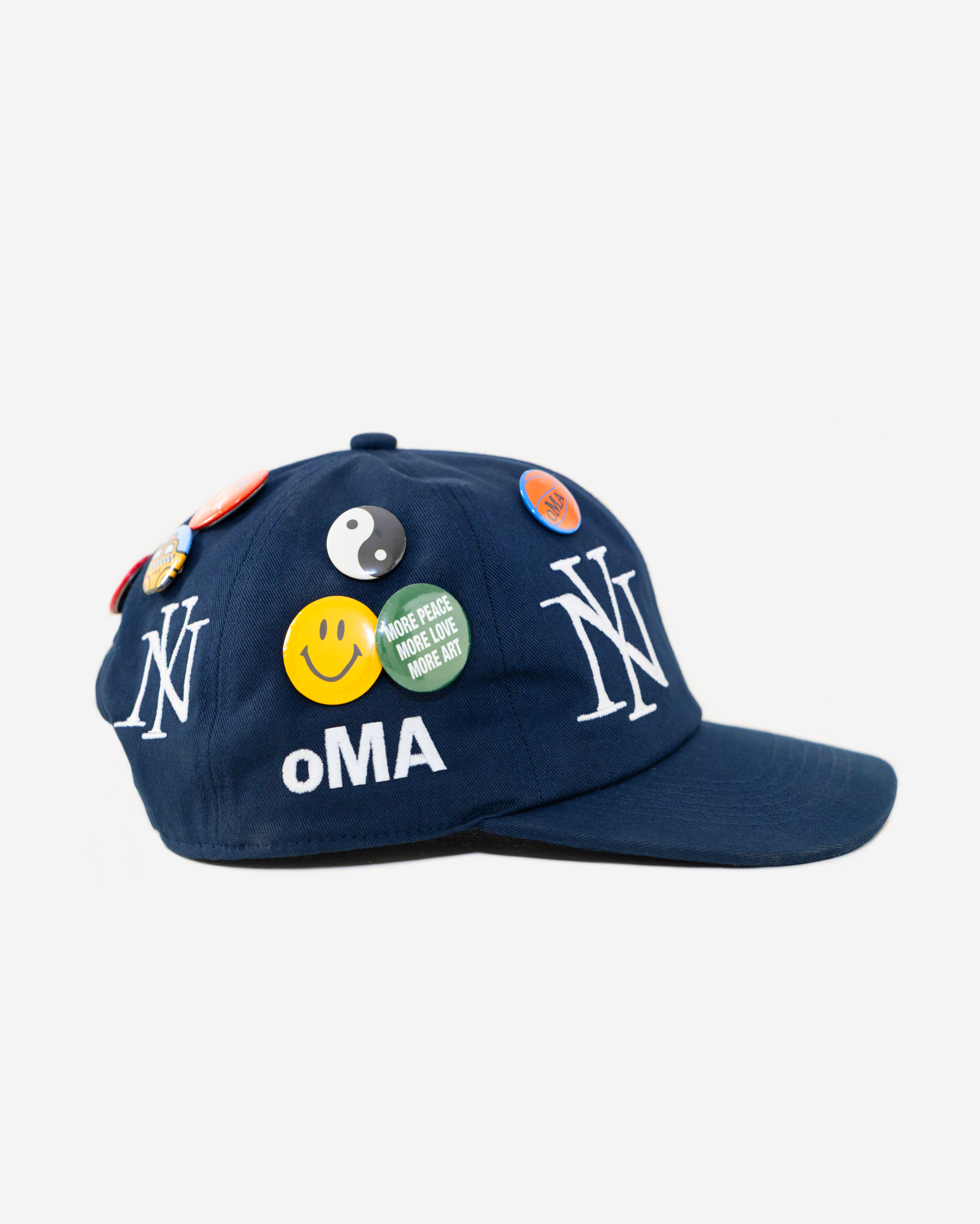oLD NEW YoRK BUTToN HAT (NAVY)