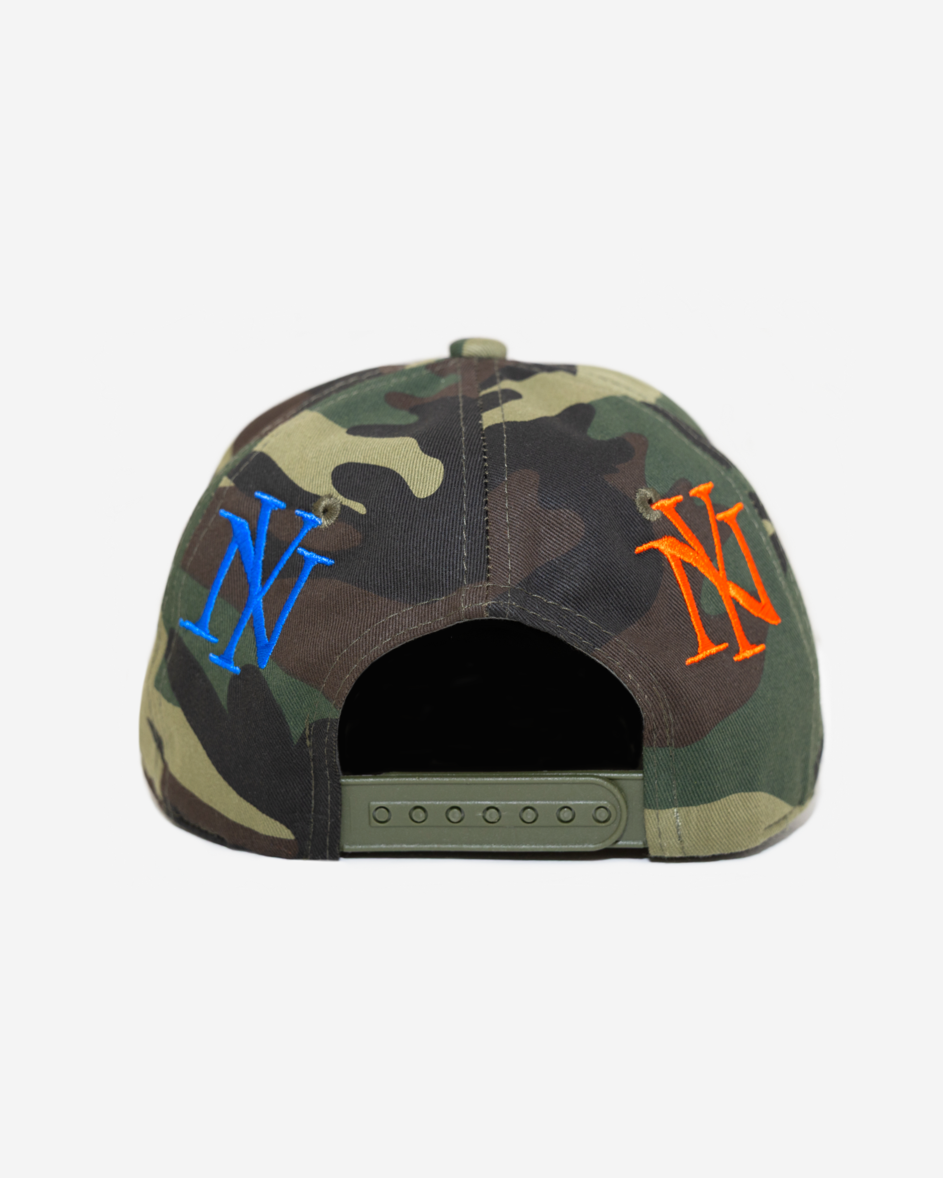 oLD NEW YoRK HAT (MULTI CAMo)