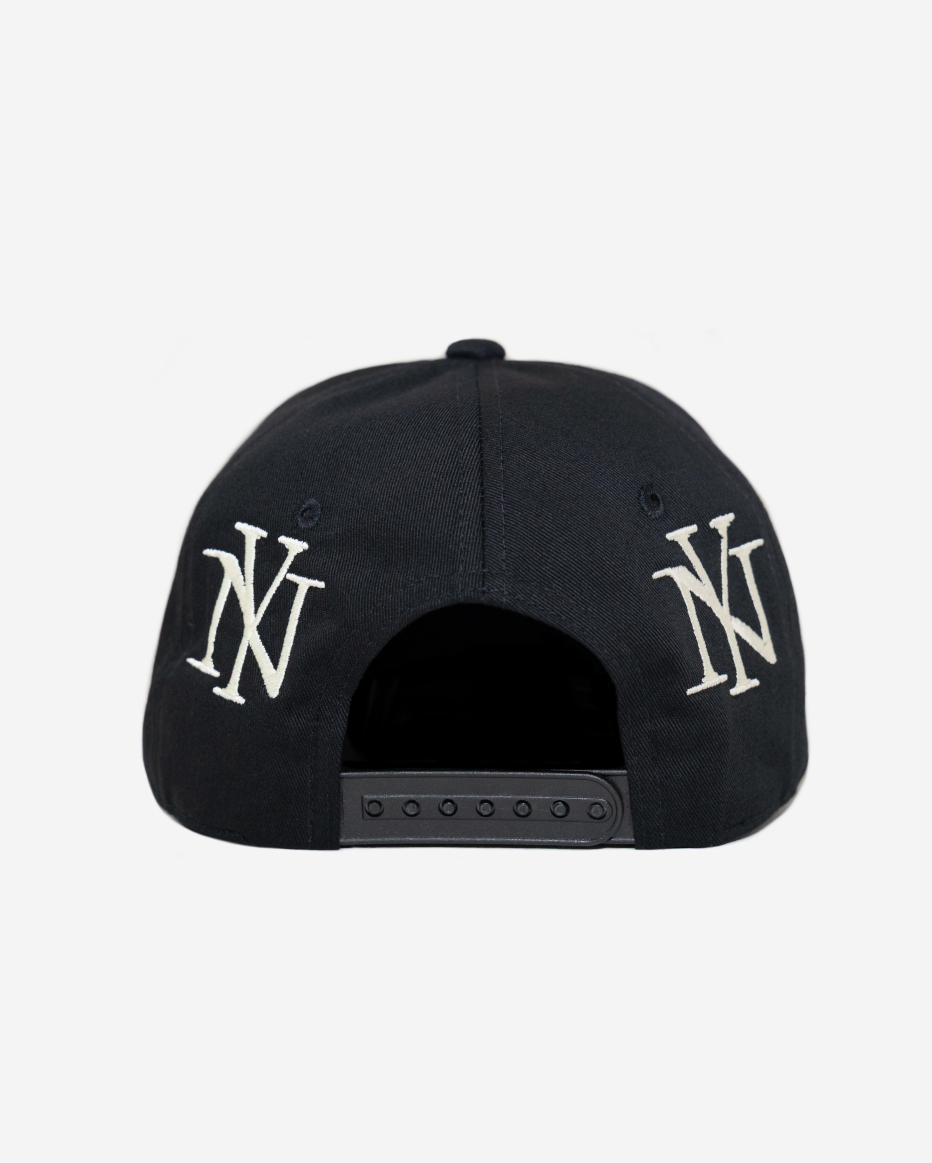 oLD NEW YoRK HAT (BLK/CRM)