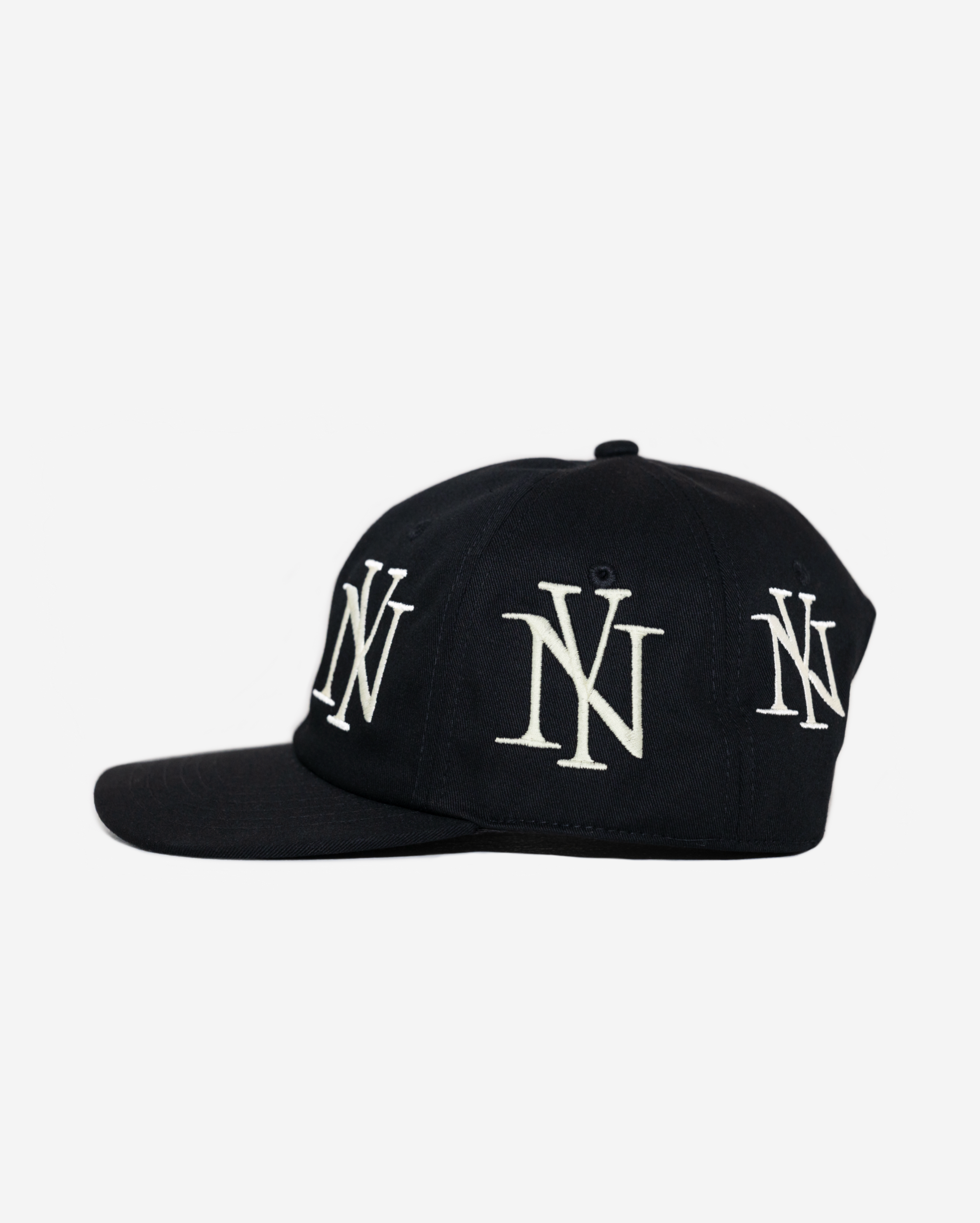oLD NEW YoRK HAT (BLK/CRM)