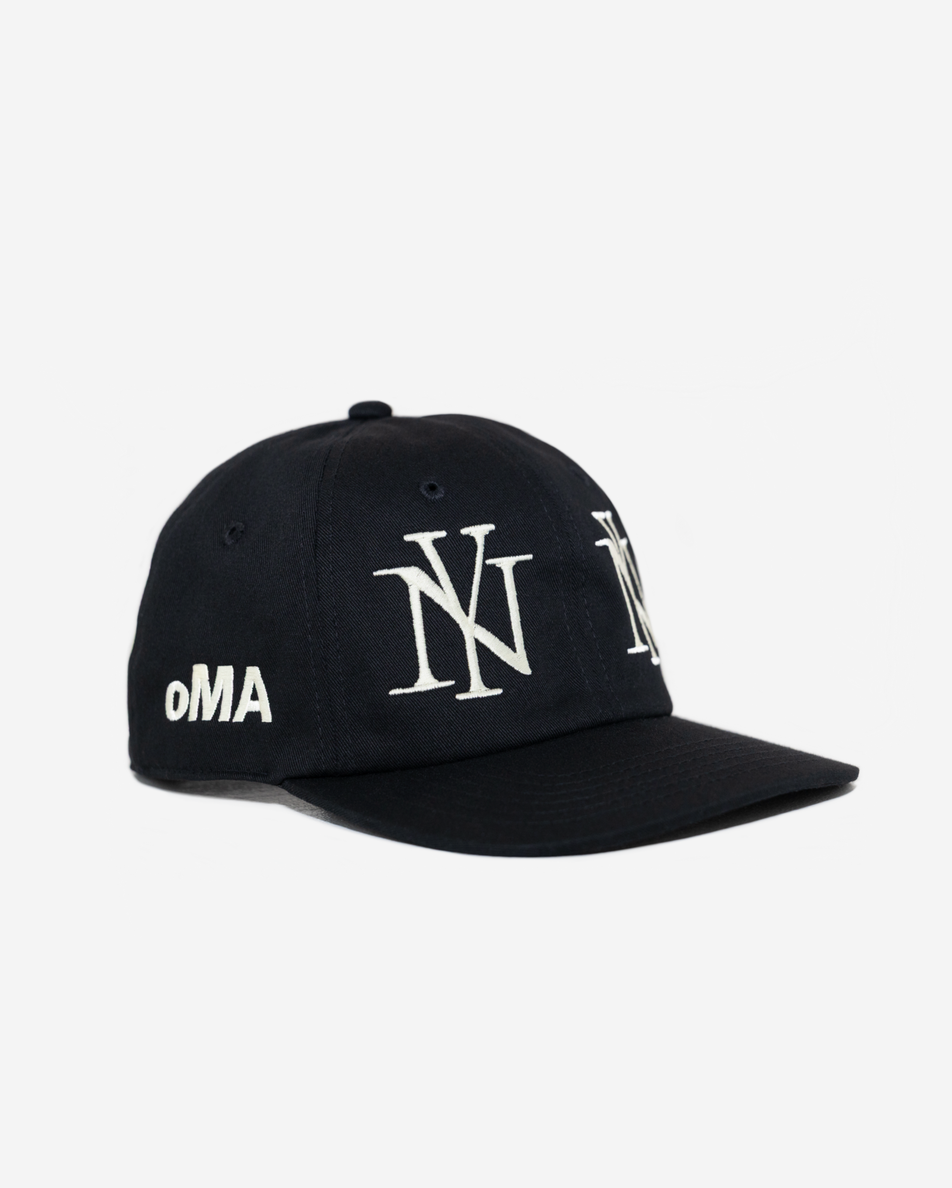 oLD NEW YoRK HAT (BLK/CRM)
