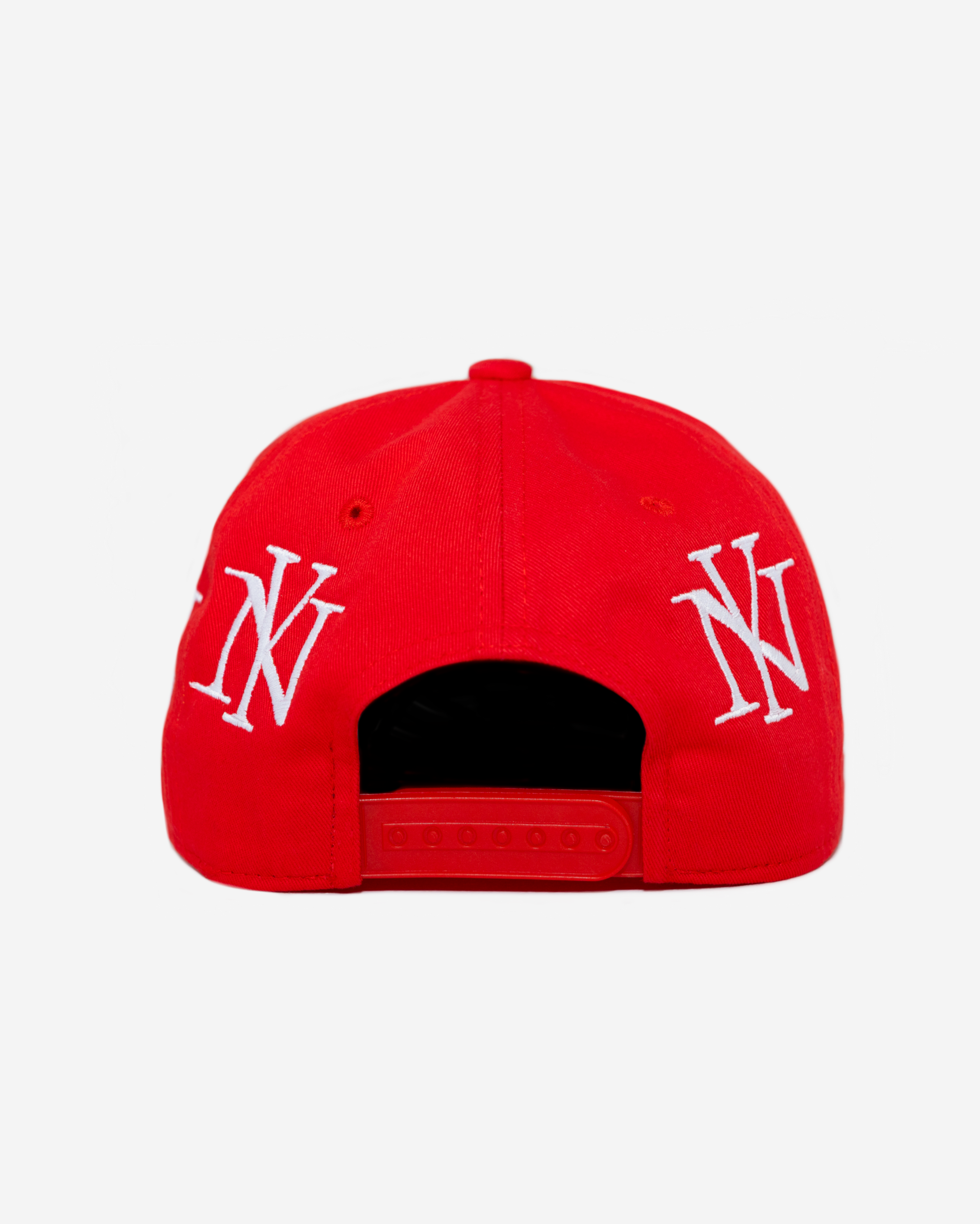 oLD NEW YoRK HAT (RED)