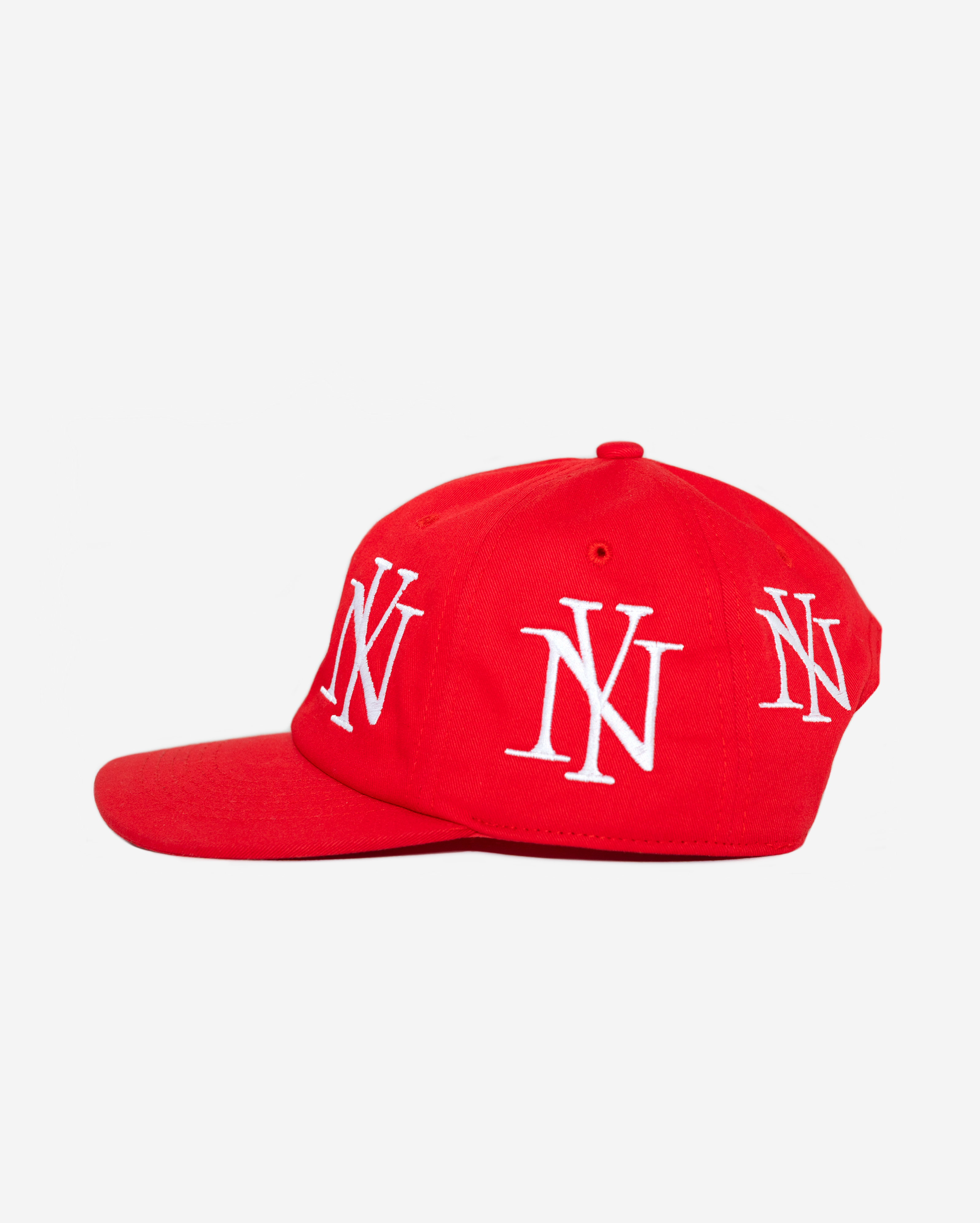 oLD NEW YoRK HAT (RED)