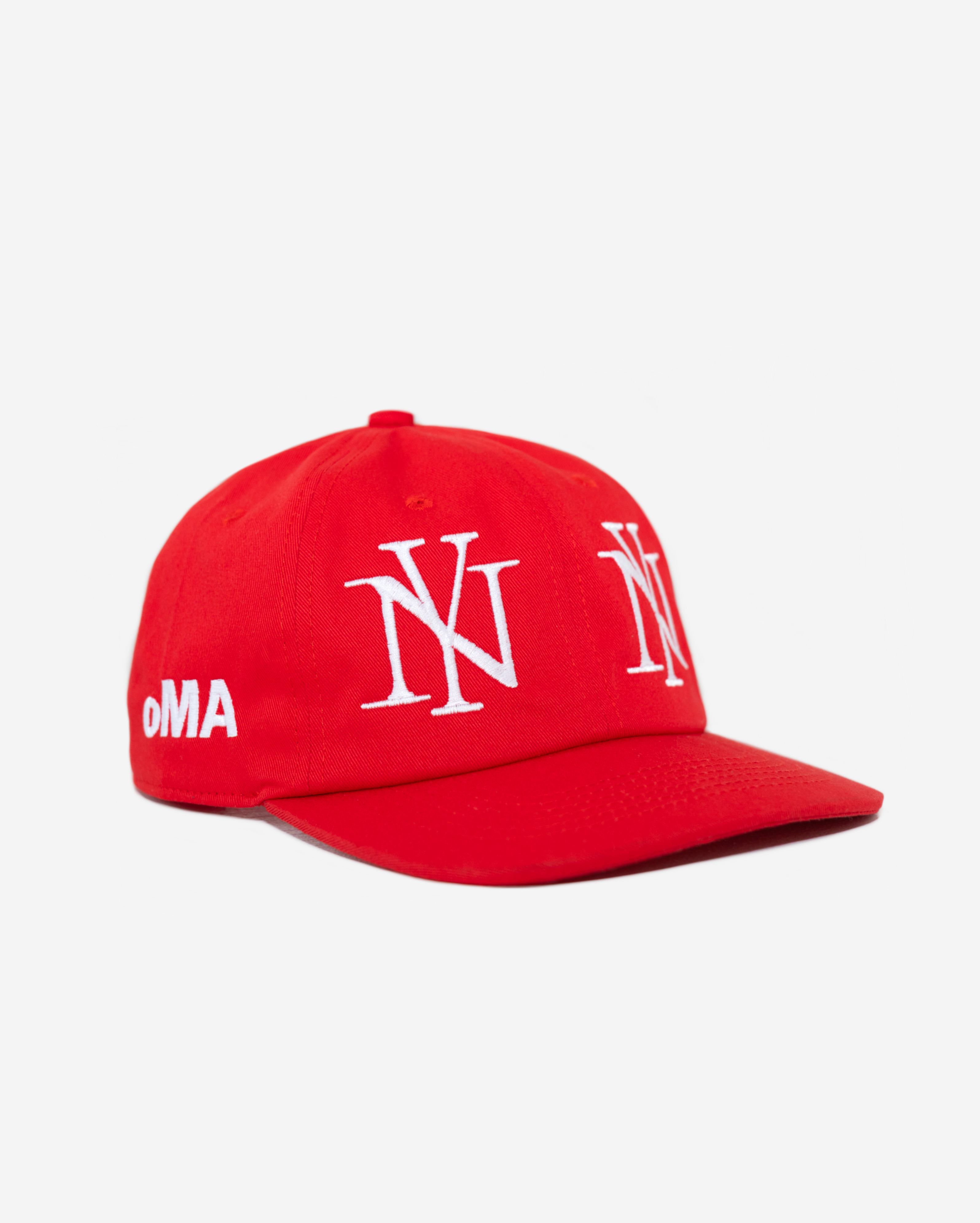 oLD NEW YoRK HAT (RED)