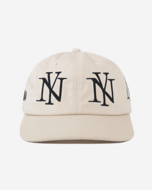 oLD NEW YoRK HAT (CREAM)