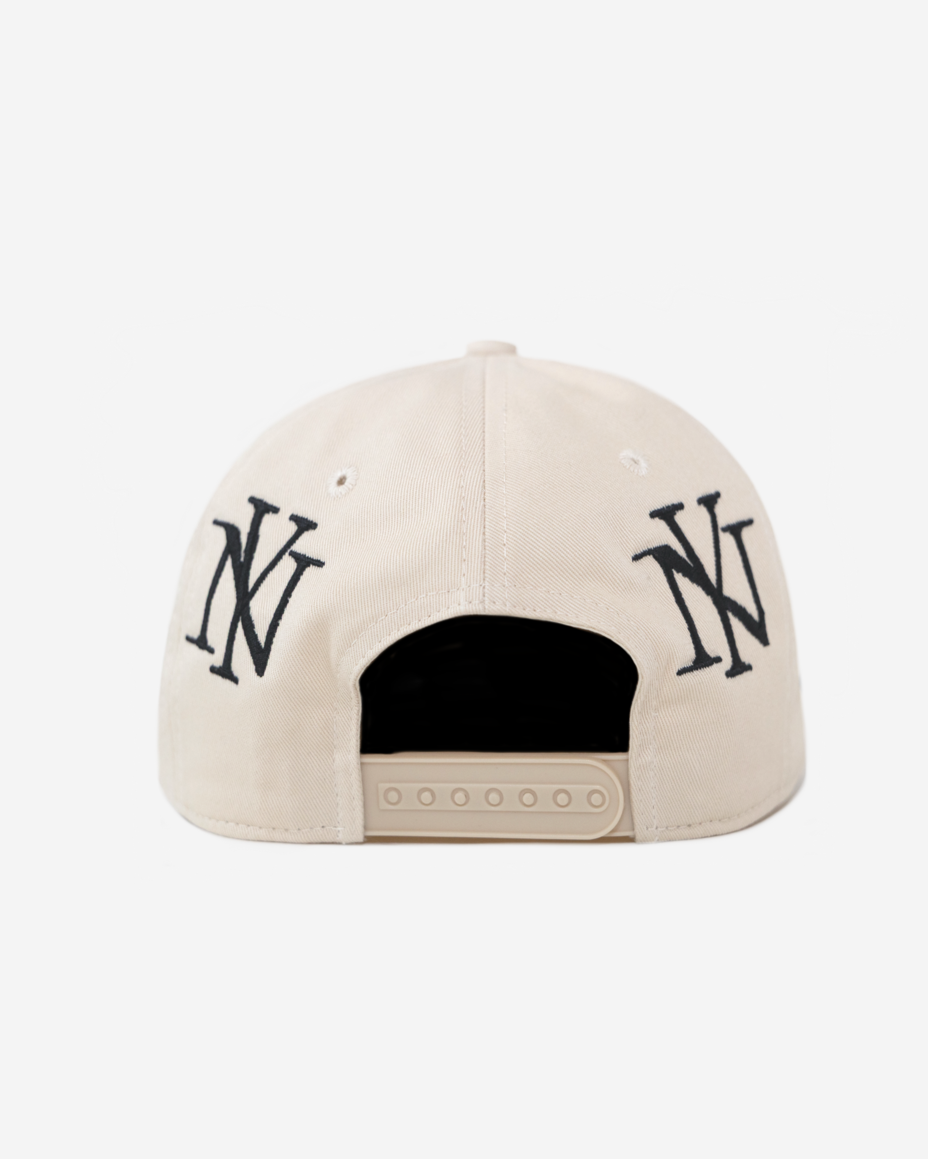 oLD NEW YoRK HAT (CREAM)