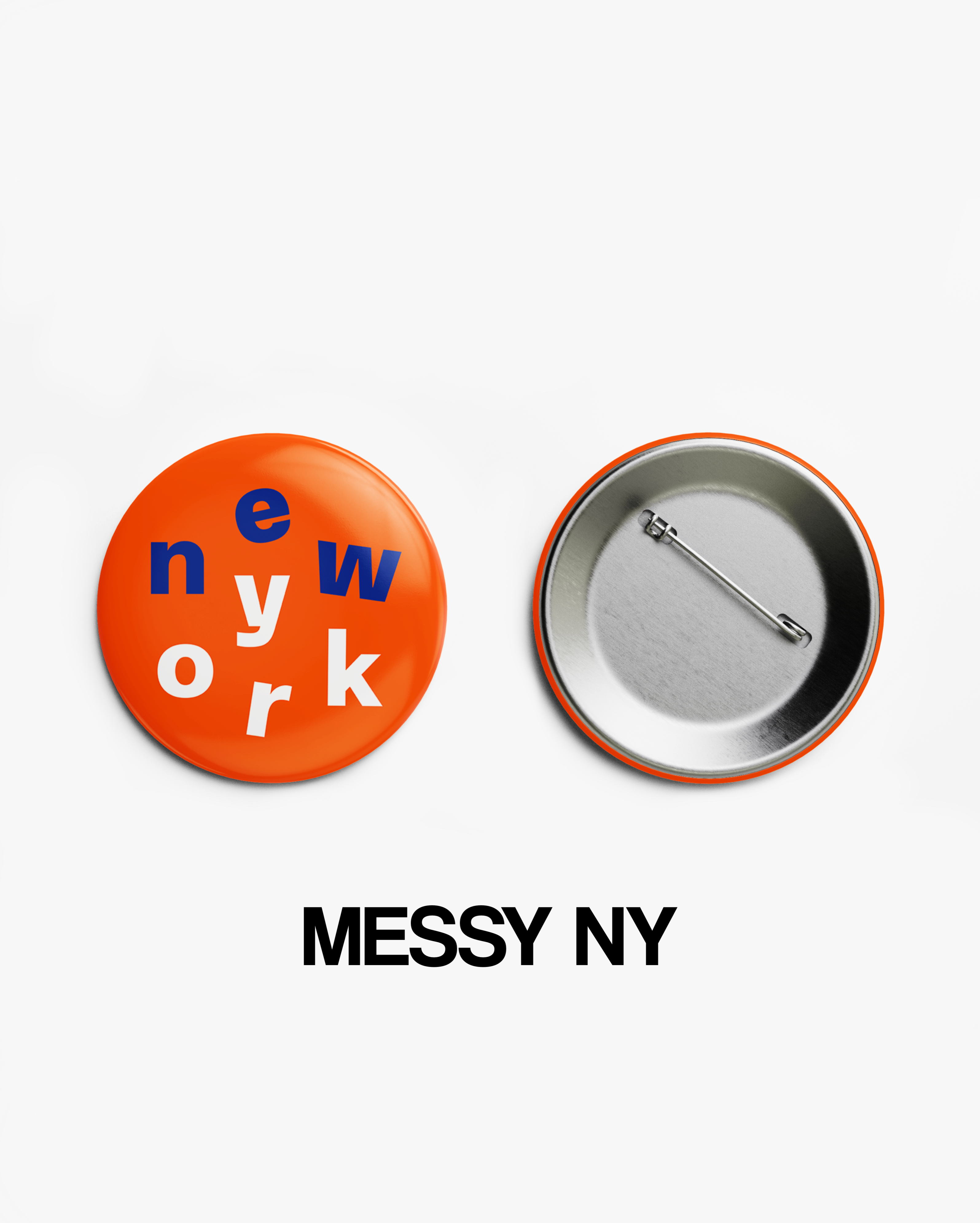 oLD NEW YoRK BUTToN SET