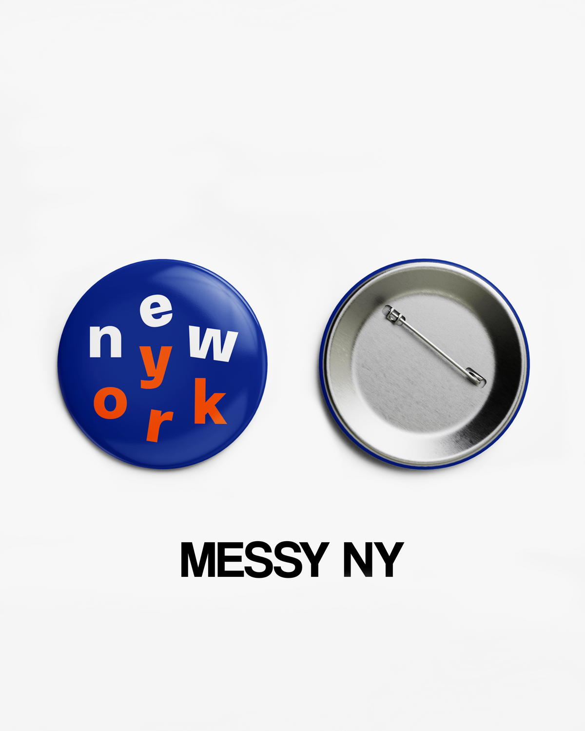 oLD NEW YoRK BUTToN SET