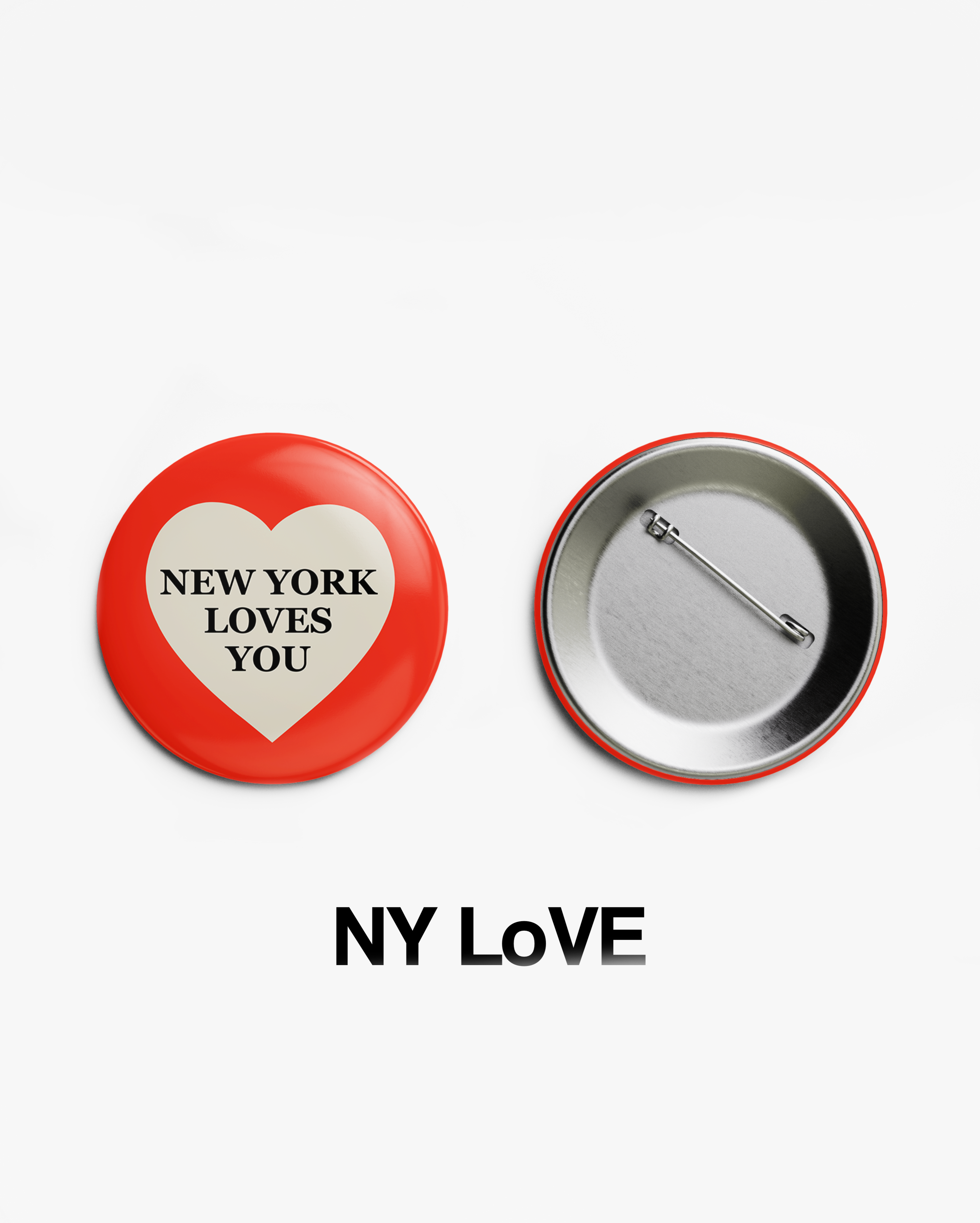oLD NEW YoRK BUTToN SET