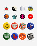 oLD NEW YoRK BUTToN SET