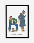 oLD NEW YoRK ART PRINT (V3)
