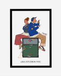 oLD NEW YoRK ART PRINT (V2)