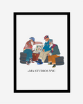 oLD NEW YoRK ART PRINT (V1)