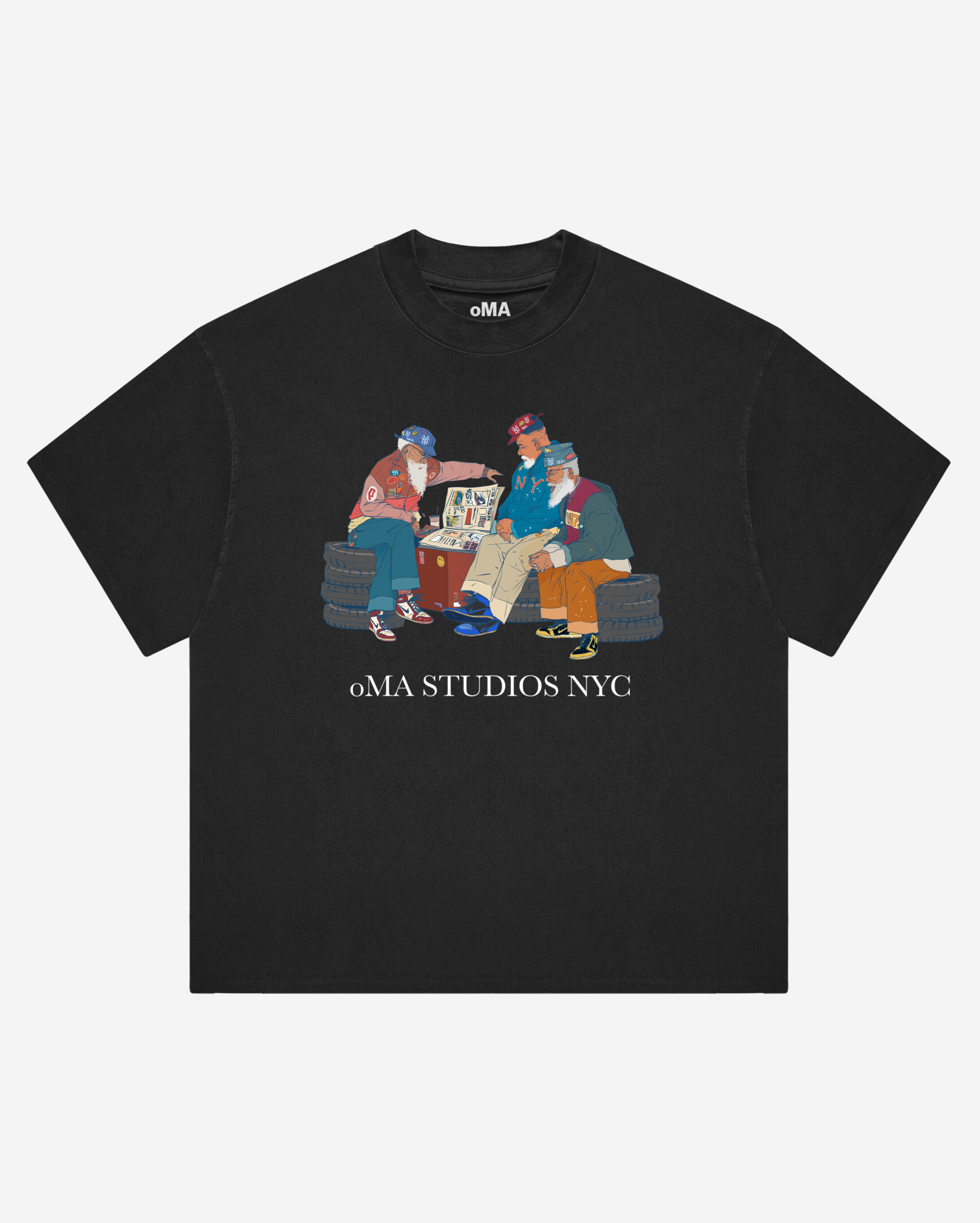 oLD NEW YoRK SHIRT V1 (BLACK)